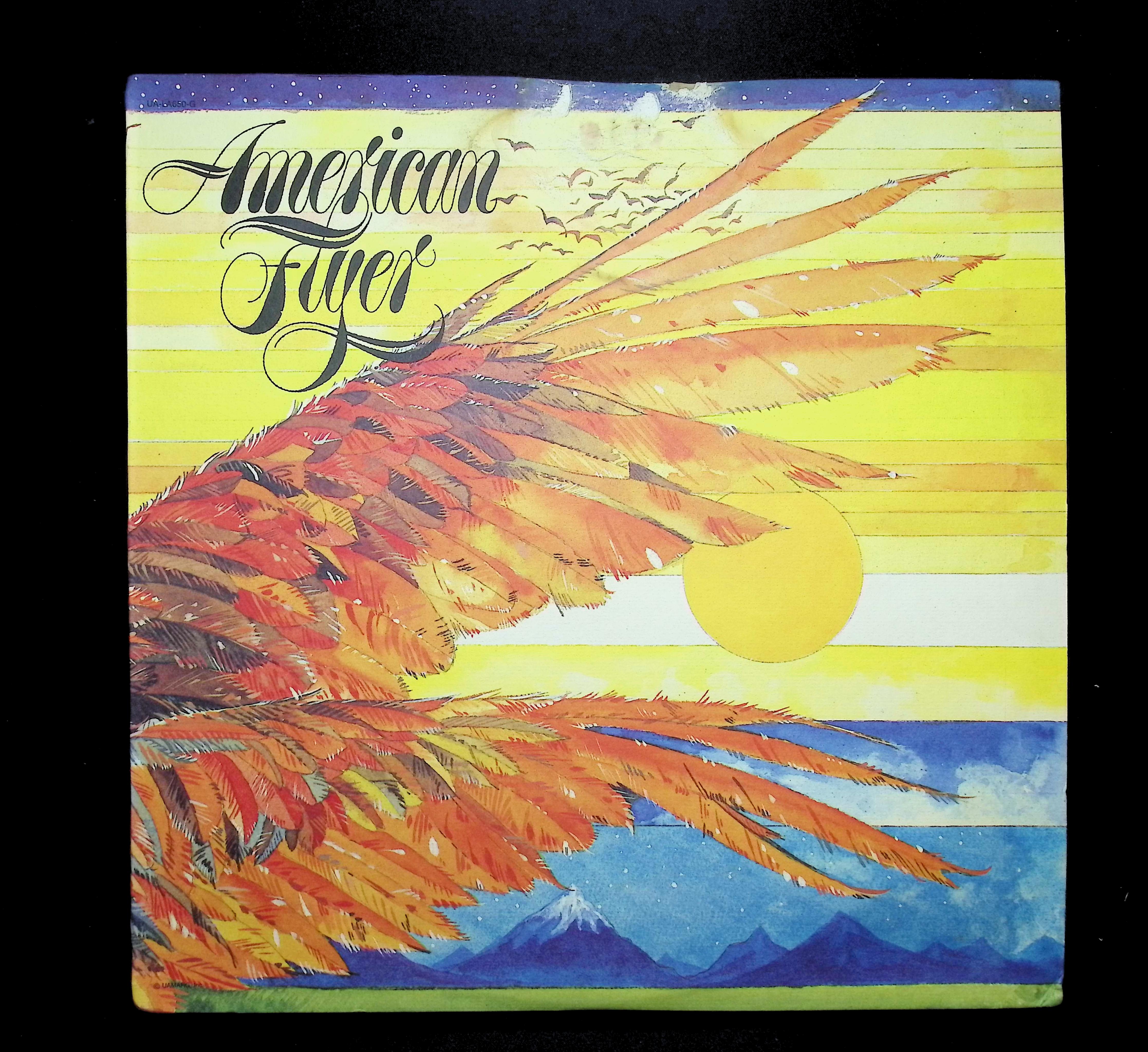 American Flyer American Flyer 12" LP 1976 UA-LA650-G Rock