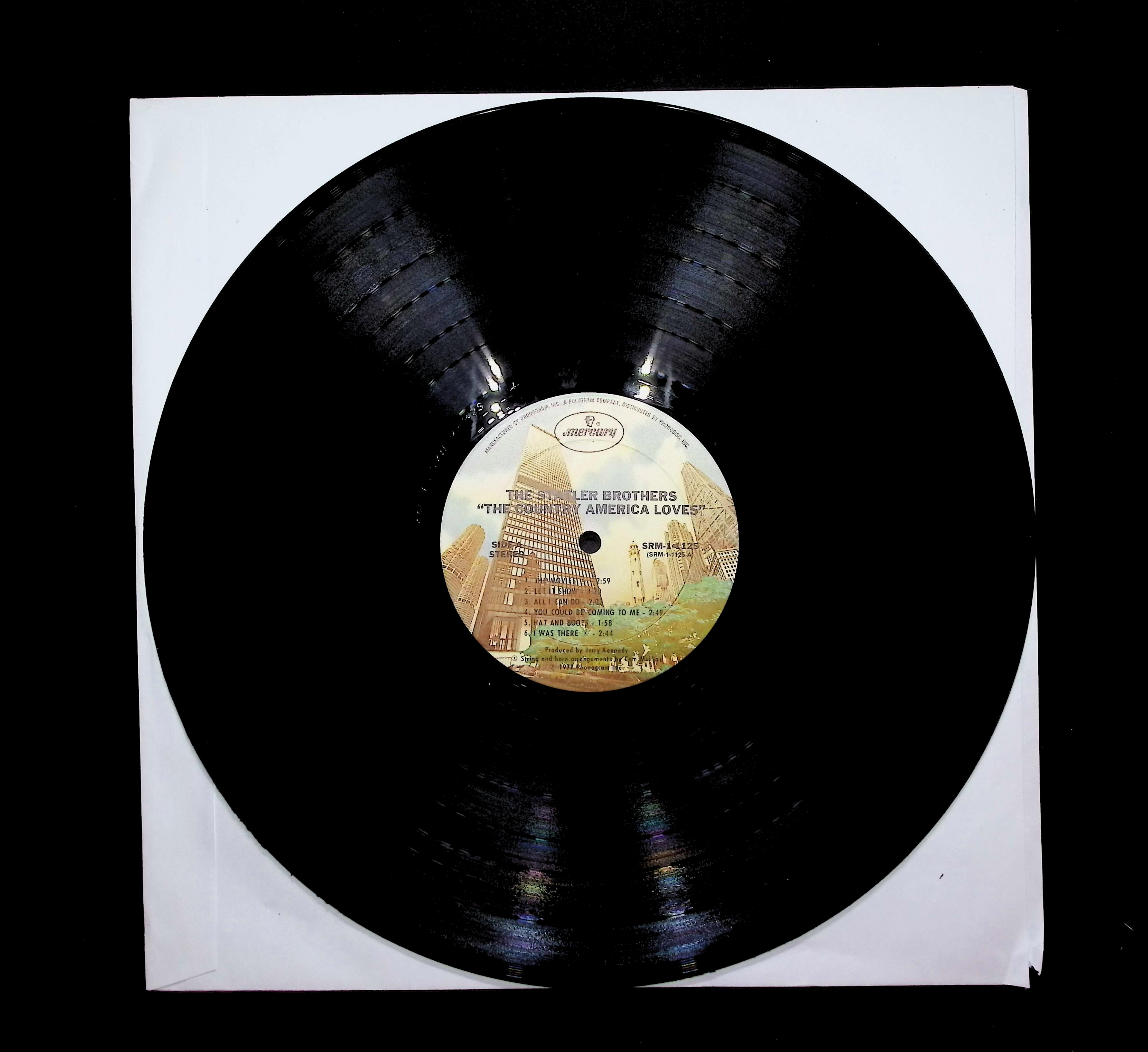 The Statler Brothers The Country America Loves 12" LP 1977 SRM-1-1125 Folk, World, & Country — image 5