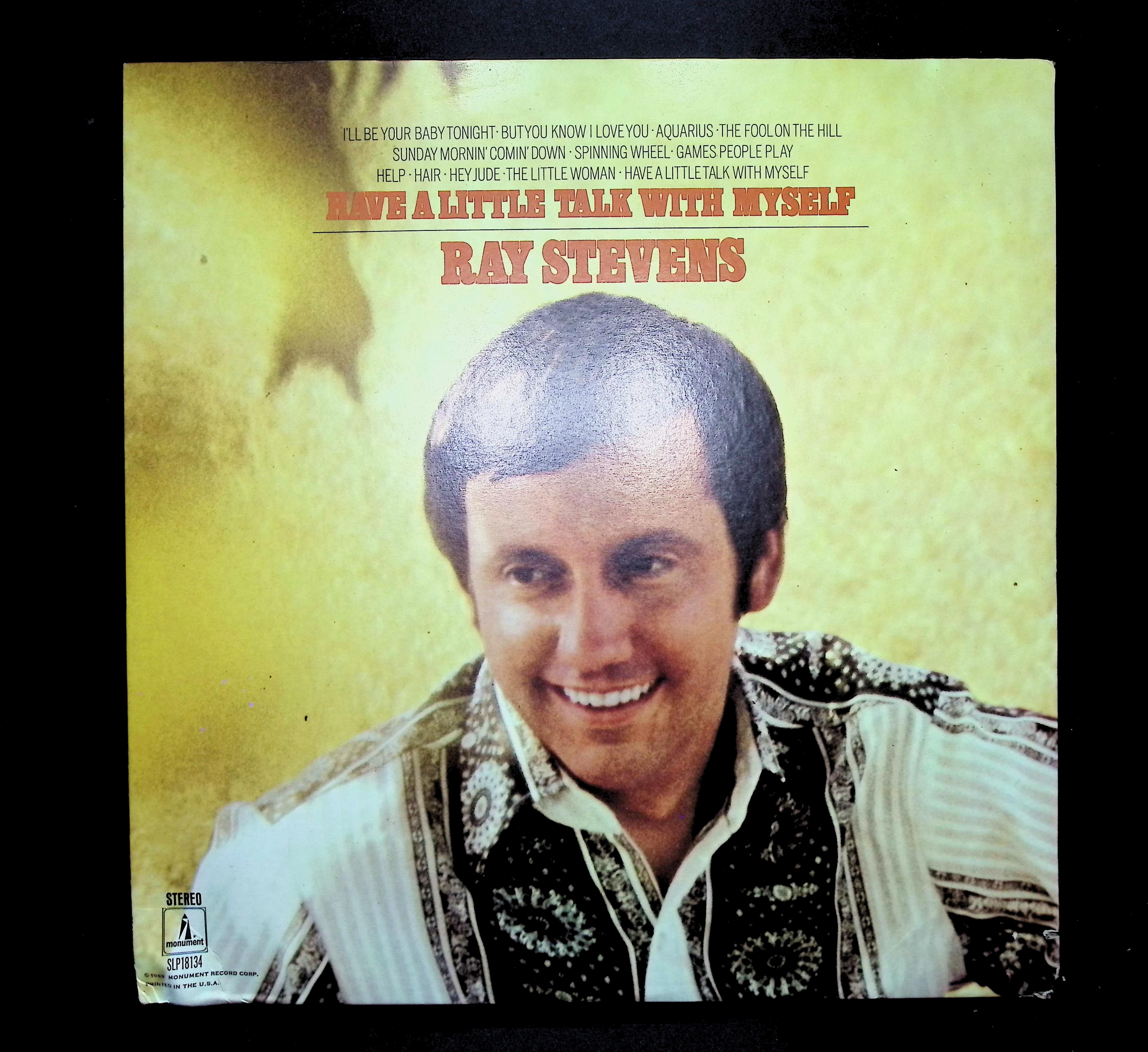 Ray Stevens Have A Little Talk With Myself 12" LP 1969 SLP 18134 Rock