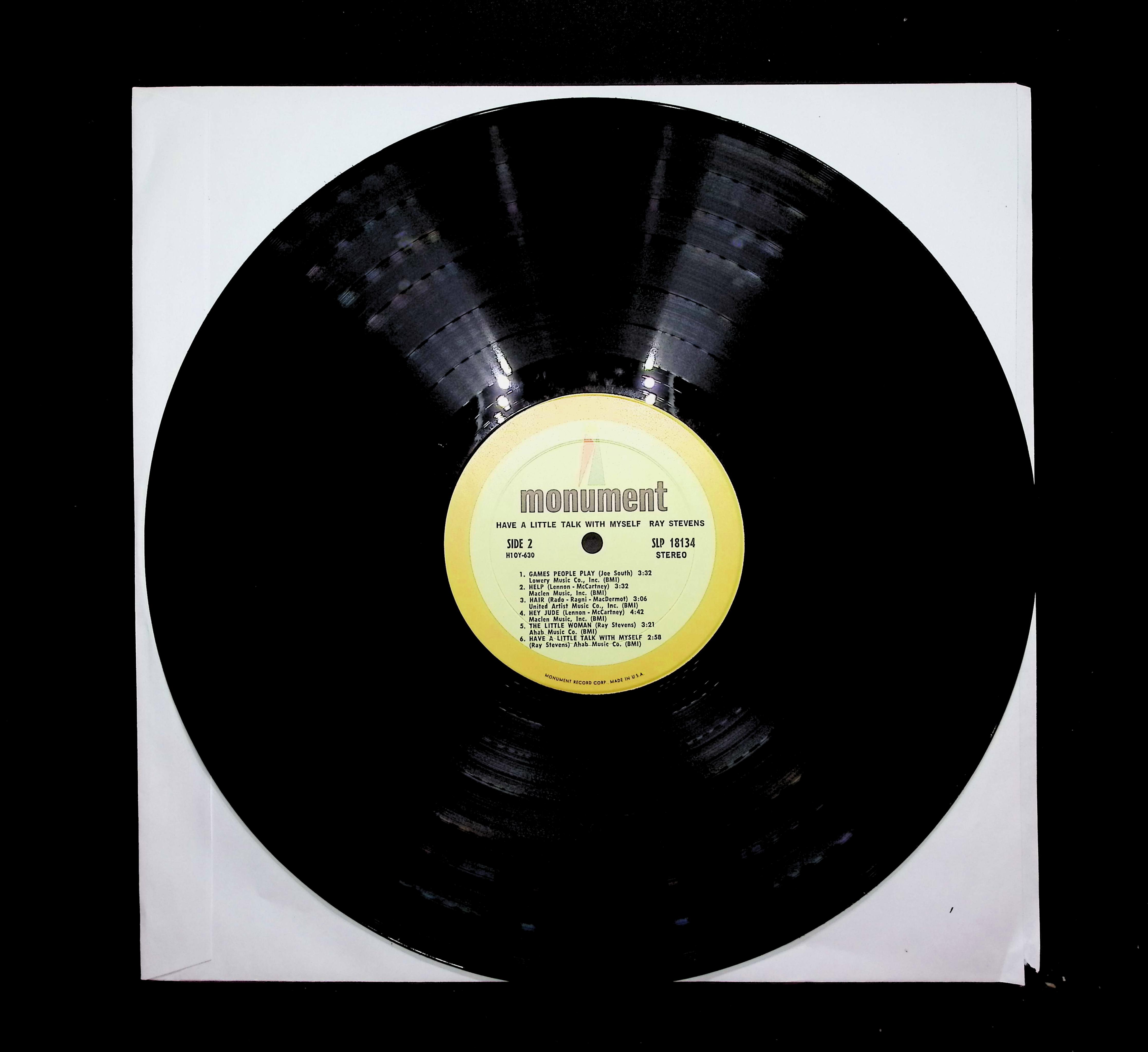 Ray Stevens Have A Little Talk With Myself 12" LP 1969 SLP 18134 Rock — image 3