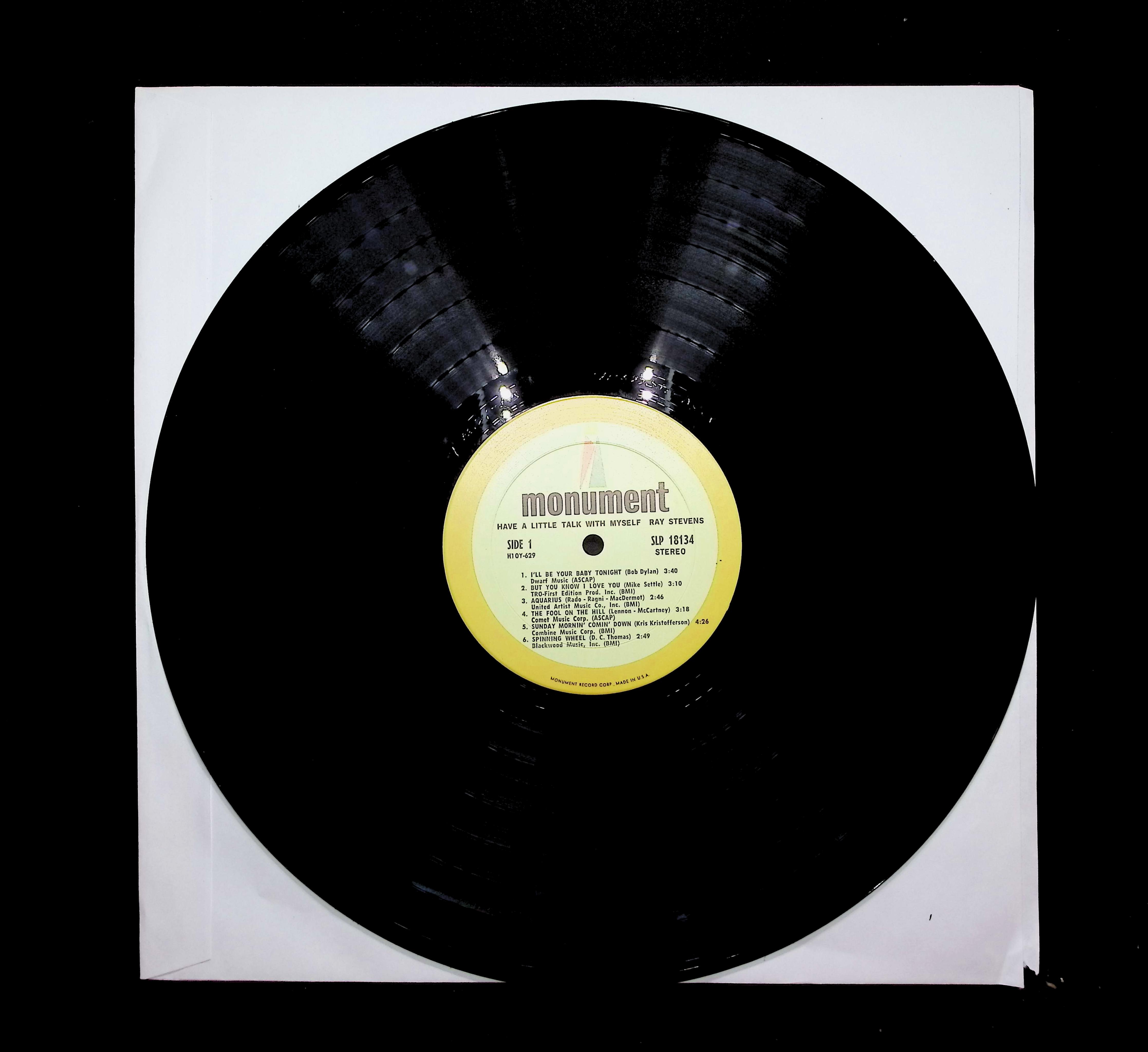 Ray Stevens Have A Little Talk With Myself 12" LP 1969 SLP 18134 Rock — image 5