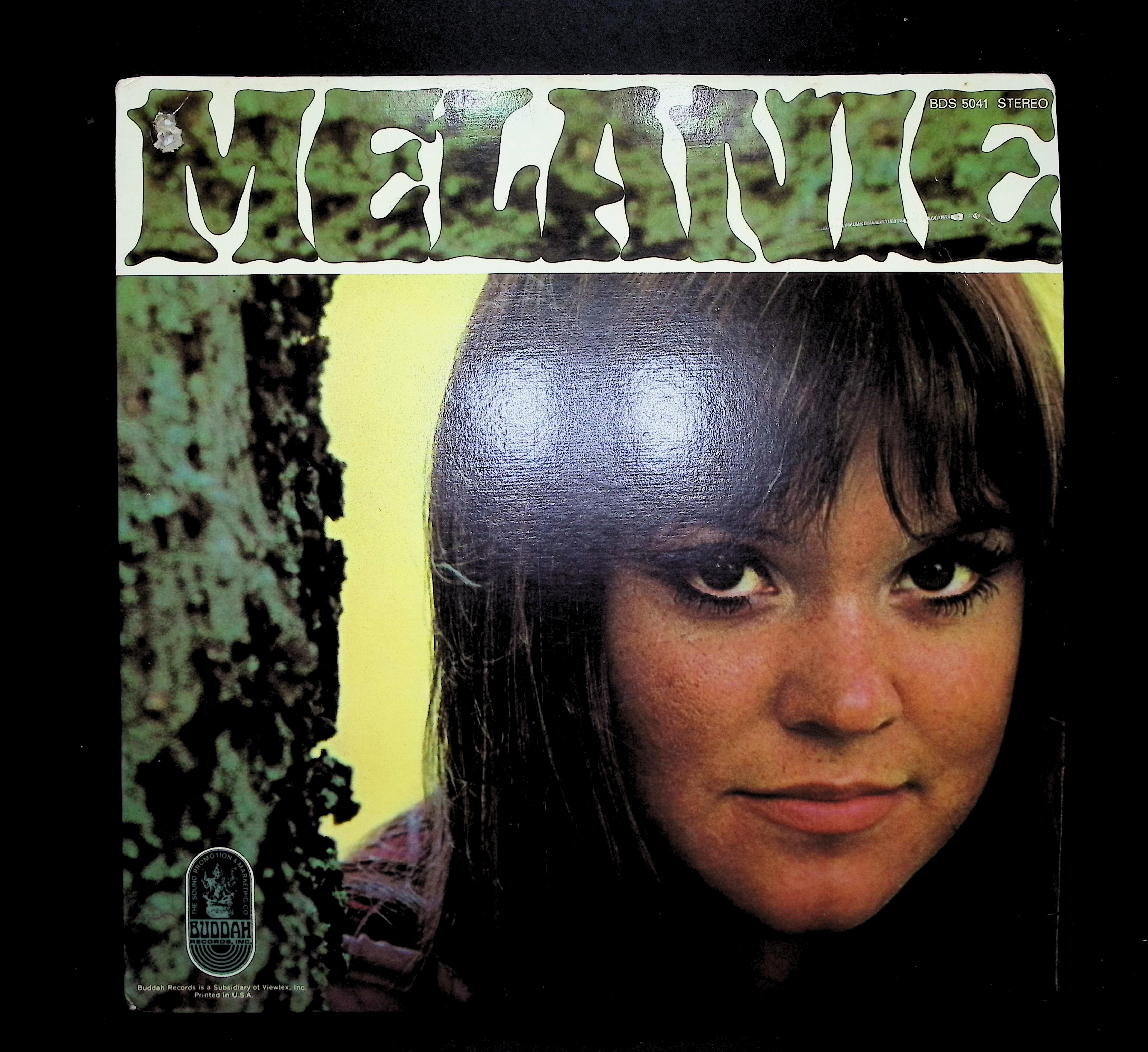 Melanie Melanie 12" LP 1969 BDS 5041 Rock