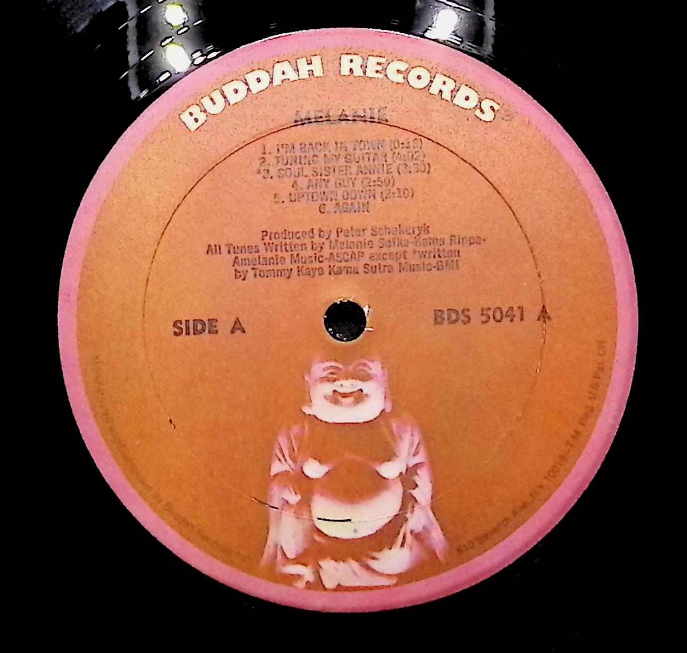 Melanie Melanie 12" LP 1969 BDS 5041 Rock — image 2