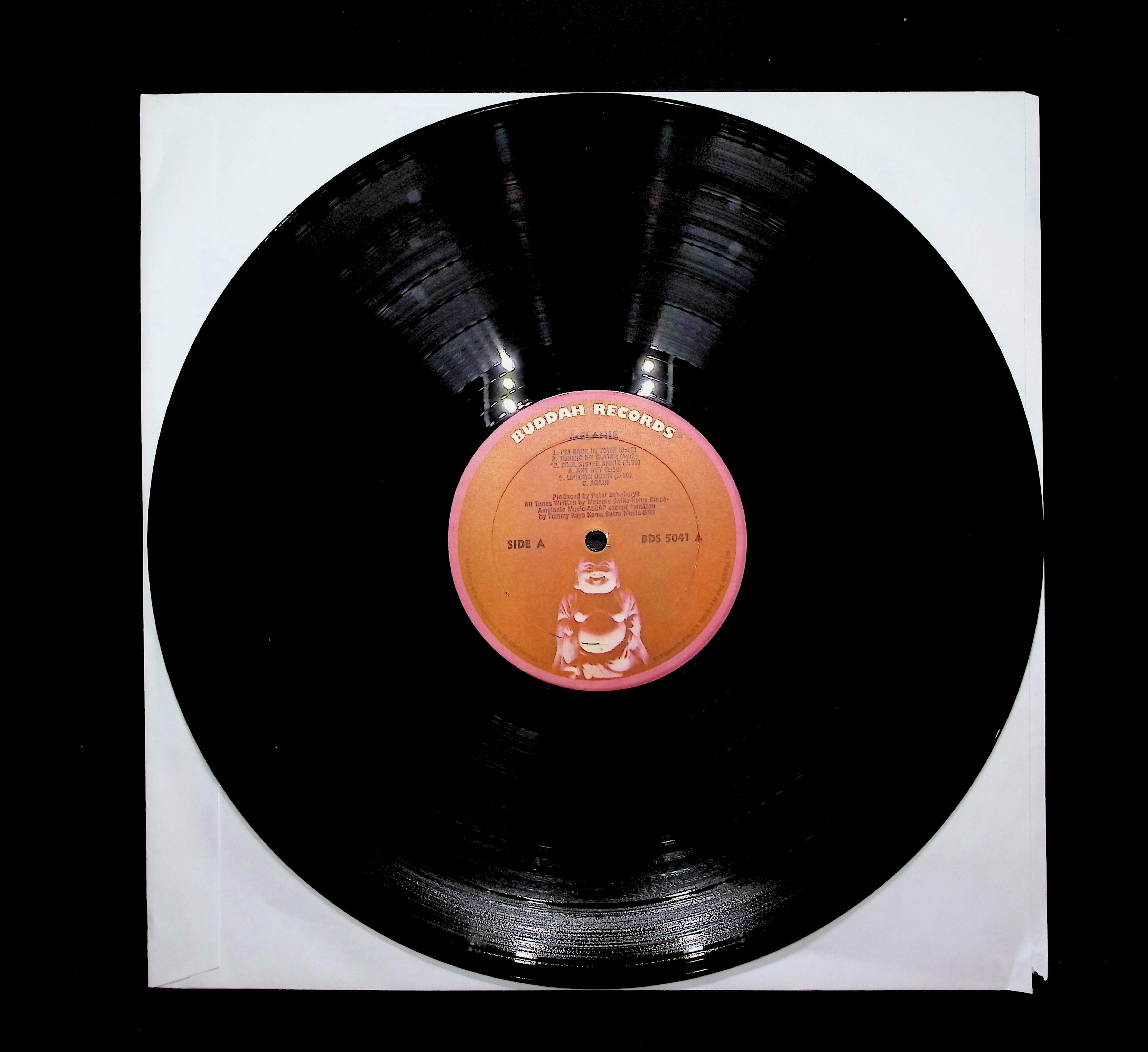 Melanie Melanie 12" LP 1969 BDS 5041 Rock — image 3
