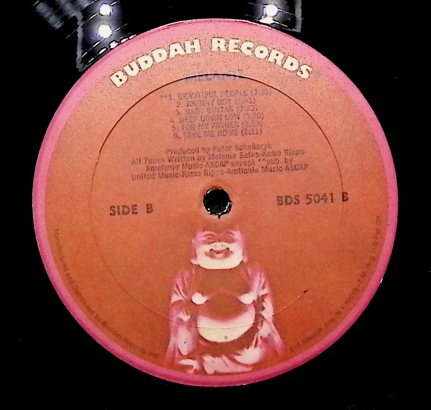 Melanie Melanie 12" LP 1969 BDS 5041 Rock — image 4