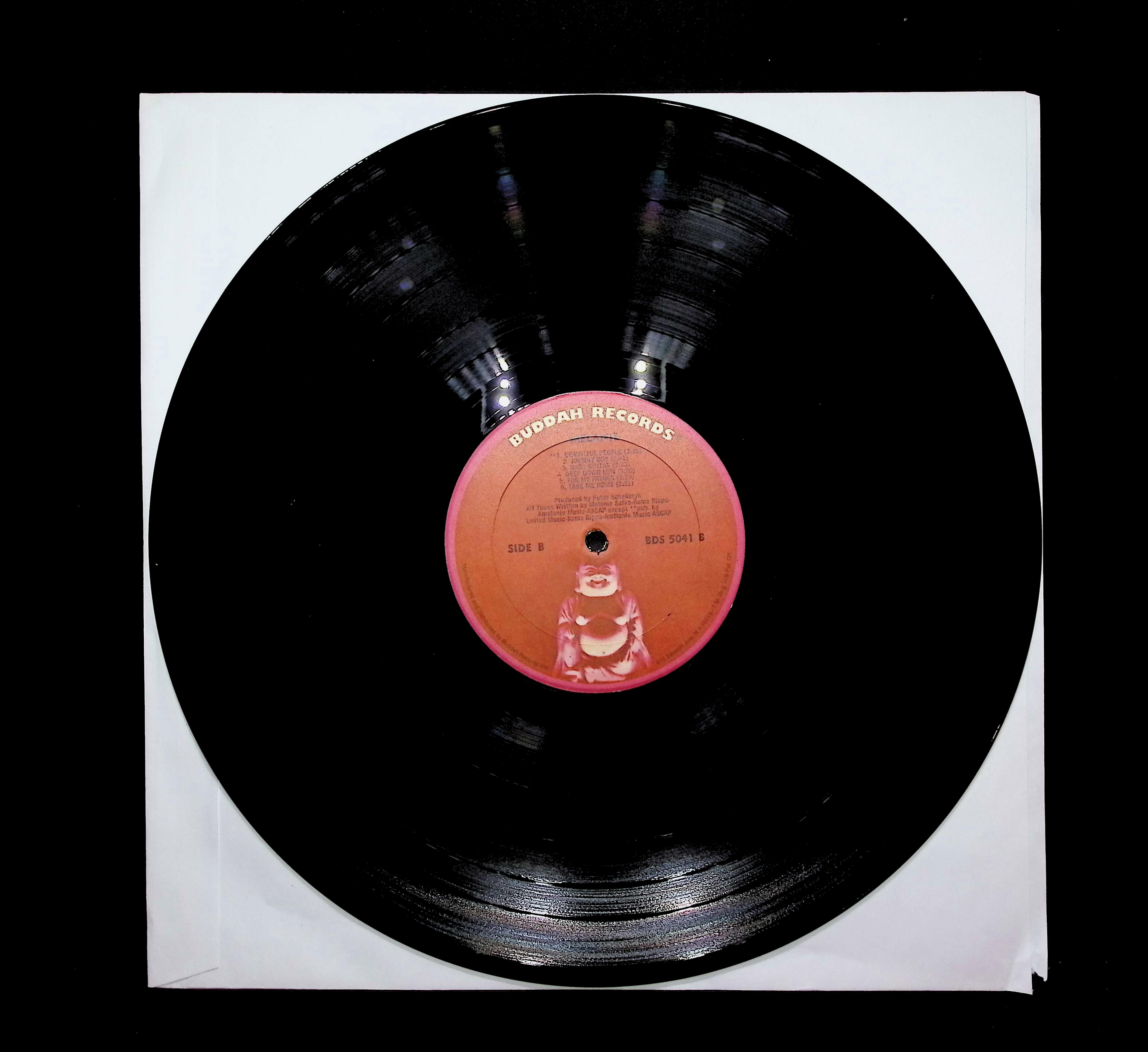 Melanie Melanie 12" LP 1969 BDS 5041 Rock — image 5