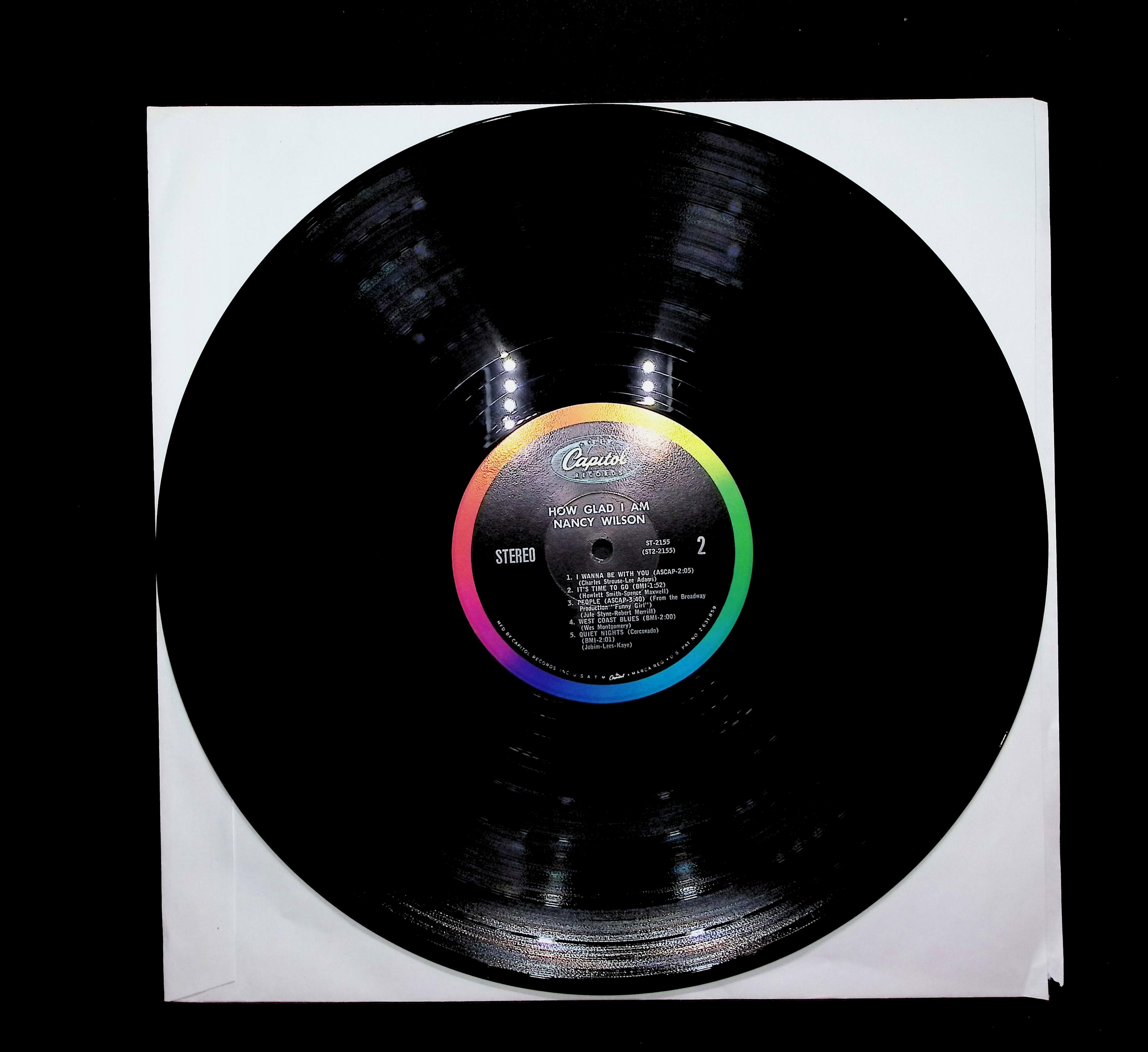 Nancy Wilson How Glad I Am 12" LP 1964 ST 2155 Jazz — image 5