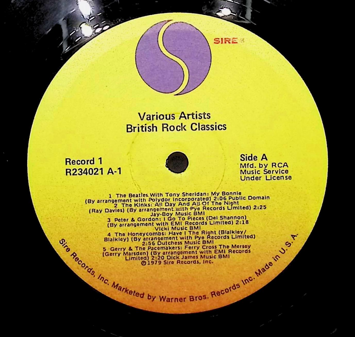 Various 40 Super Hits 12" LP 1979 R234021 Pop — image 2