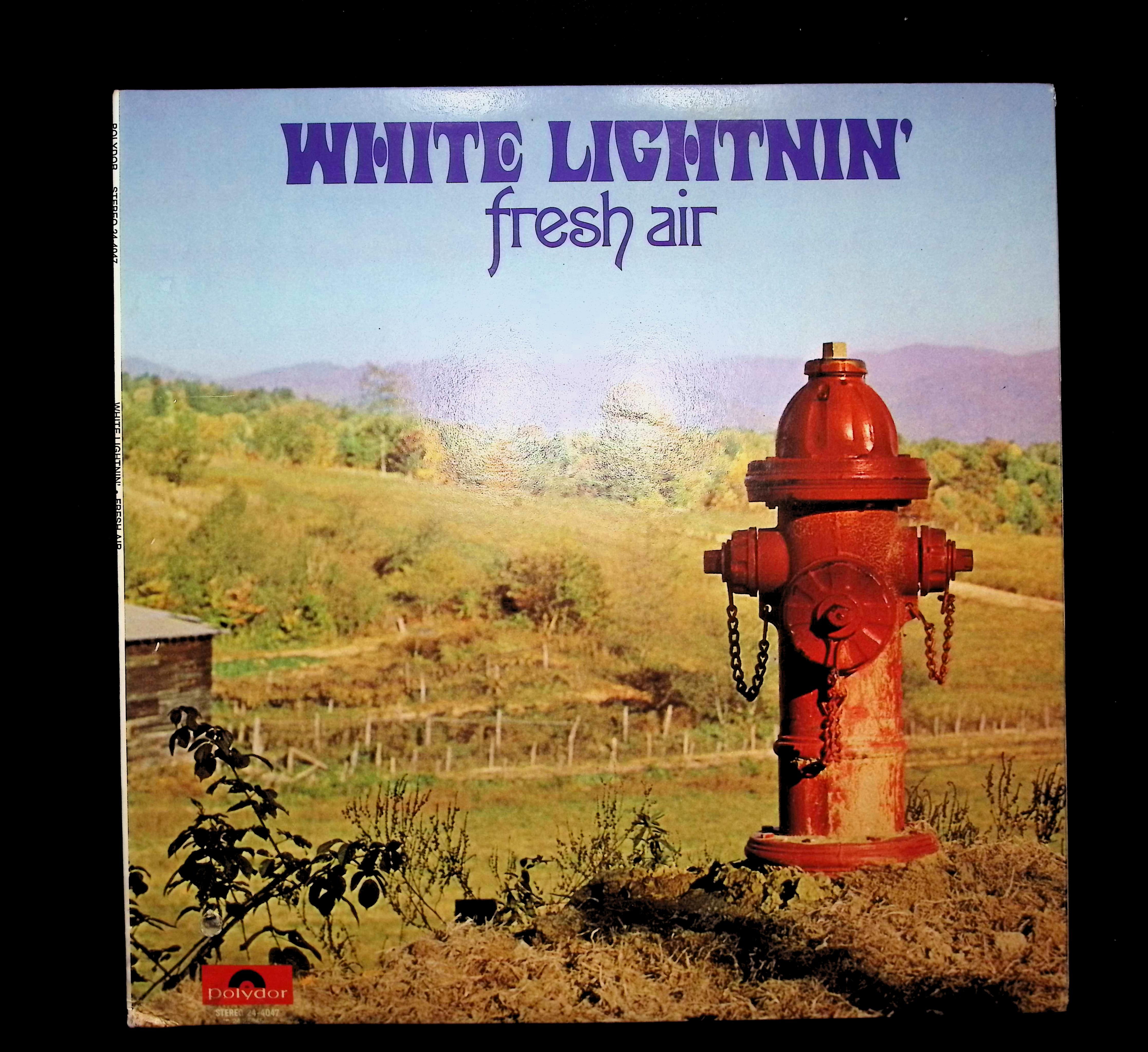 White Lightnin' Fresh Air 12" LP 1970 Polydor Rock
