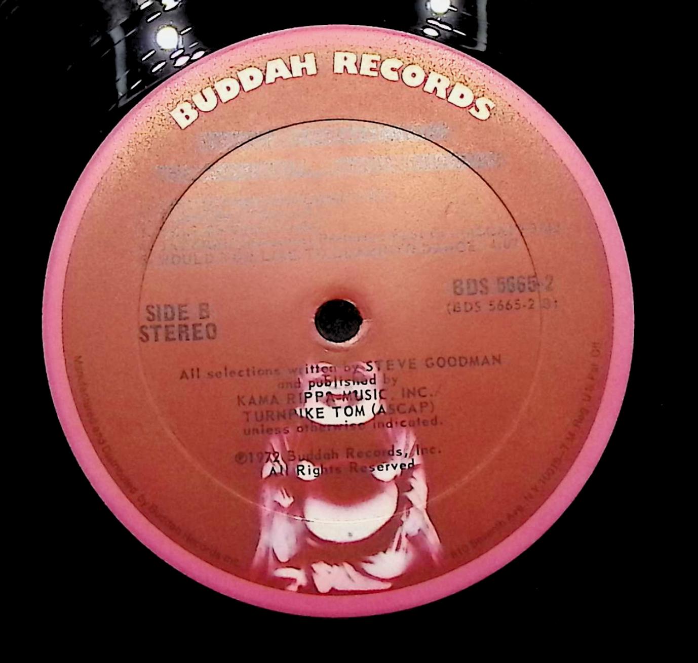 Steve Goodman The Essential...Steve Goodman 12" LP 1976 BDS 5665-2 Rock — image 4