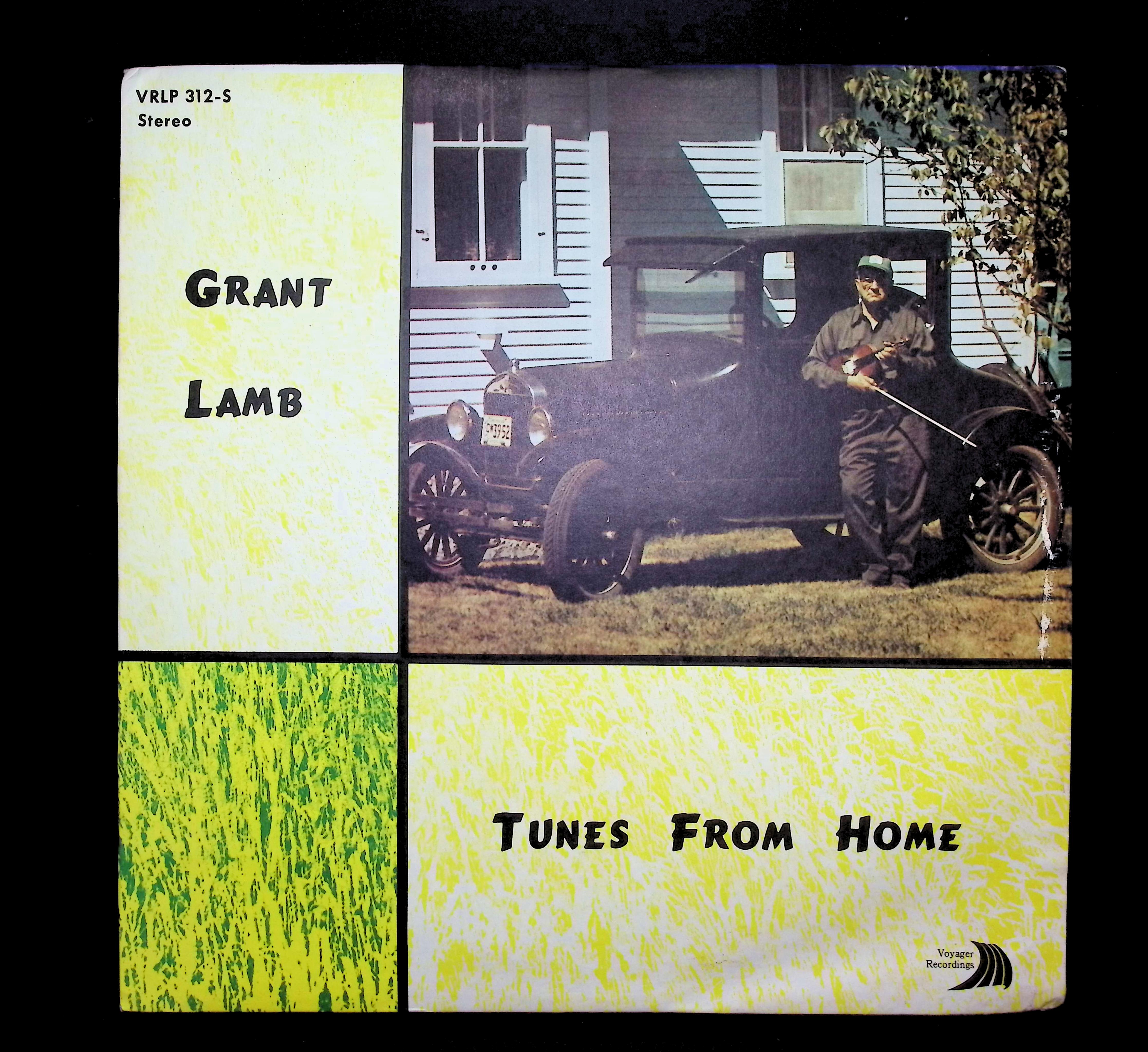 Grant Lamb Tunes From Home 12" LP 1974 VRLP 312-S Folk, World, & Country