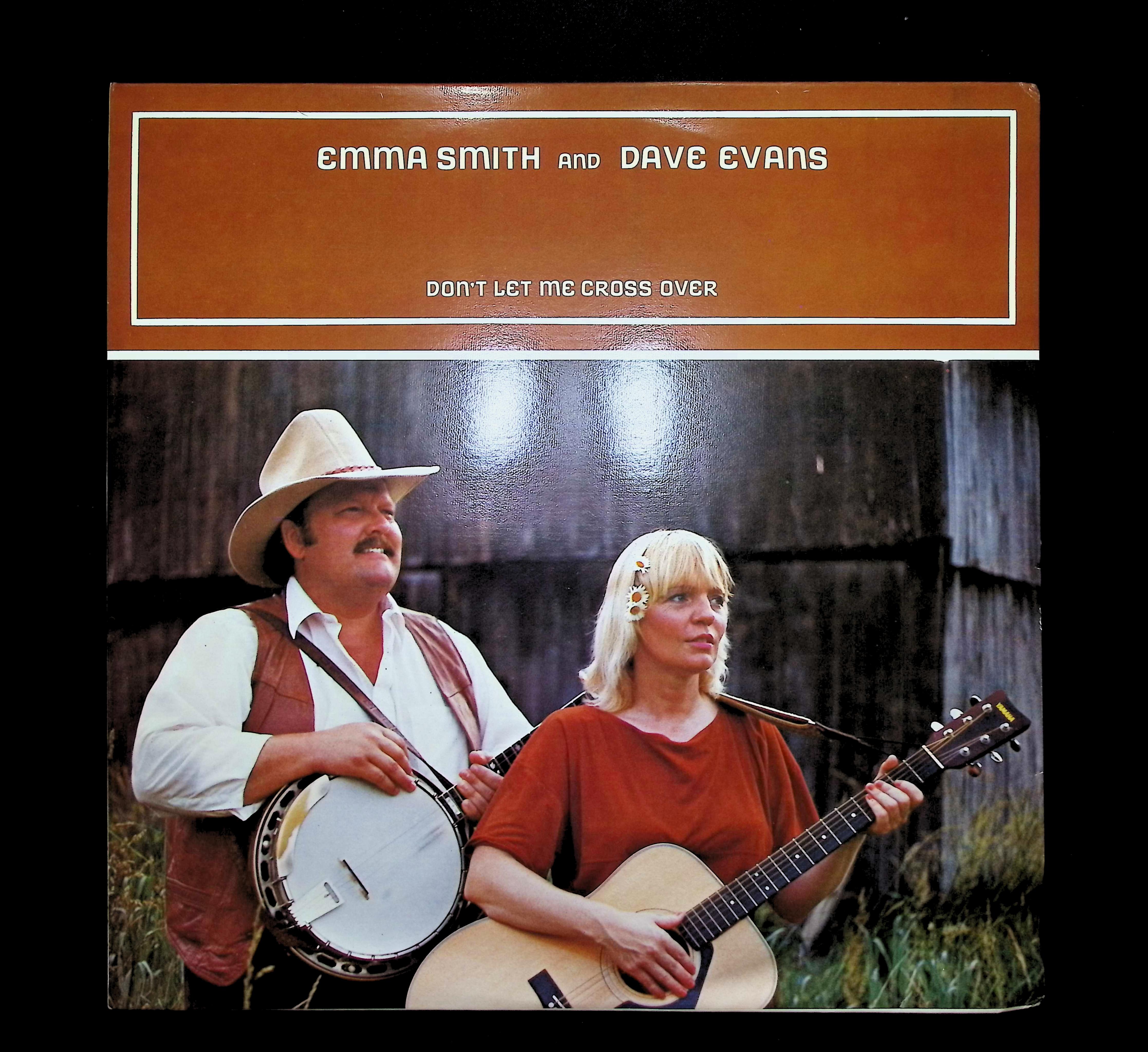 Emma Smith -Don't Let Me Cross Over 1984 LP RR-3001 Folk, World, & Country