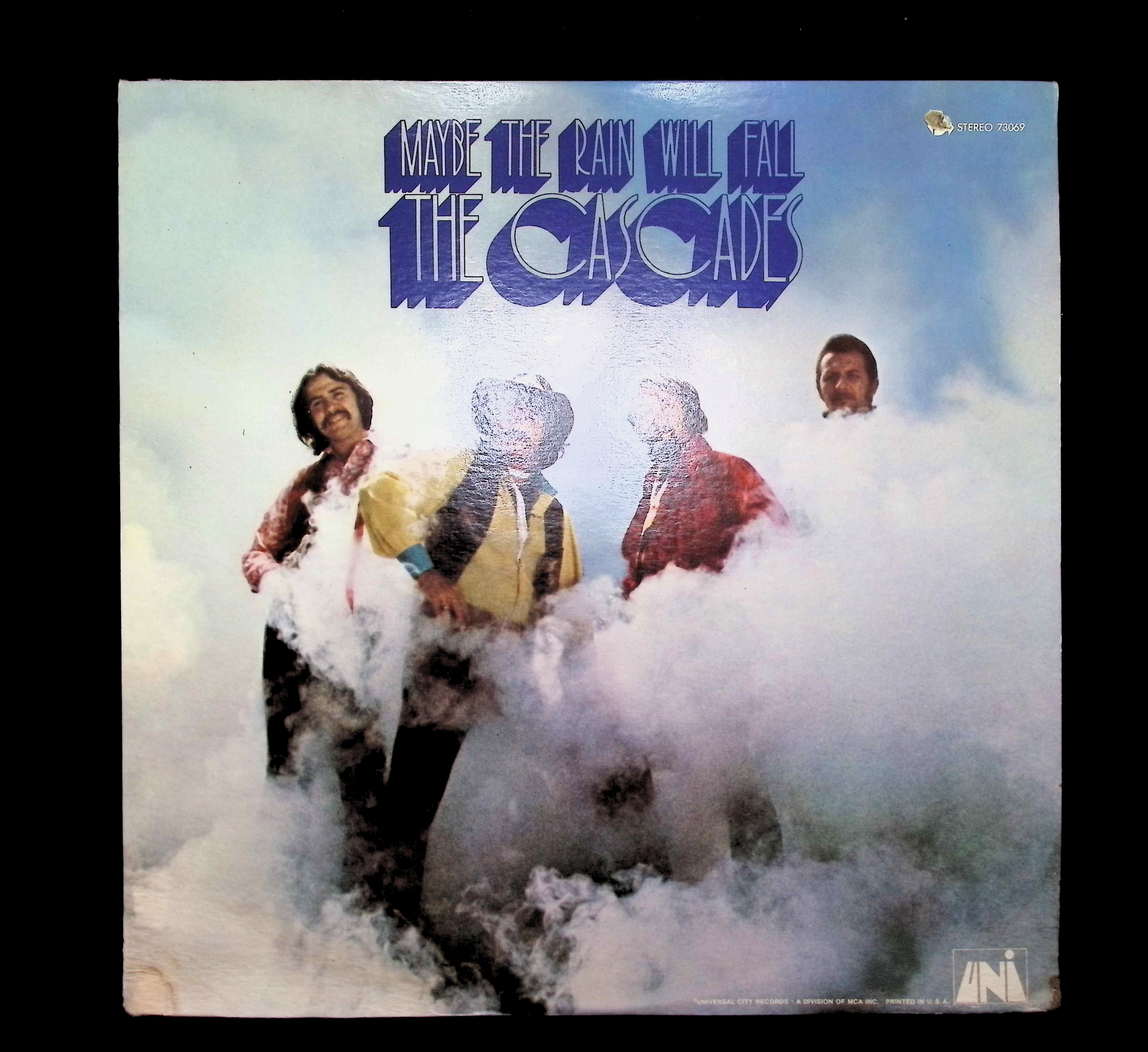 The Cascades -Maybe The Rain Will Fall 1969 LP Country Rock, Psychedelic Rock