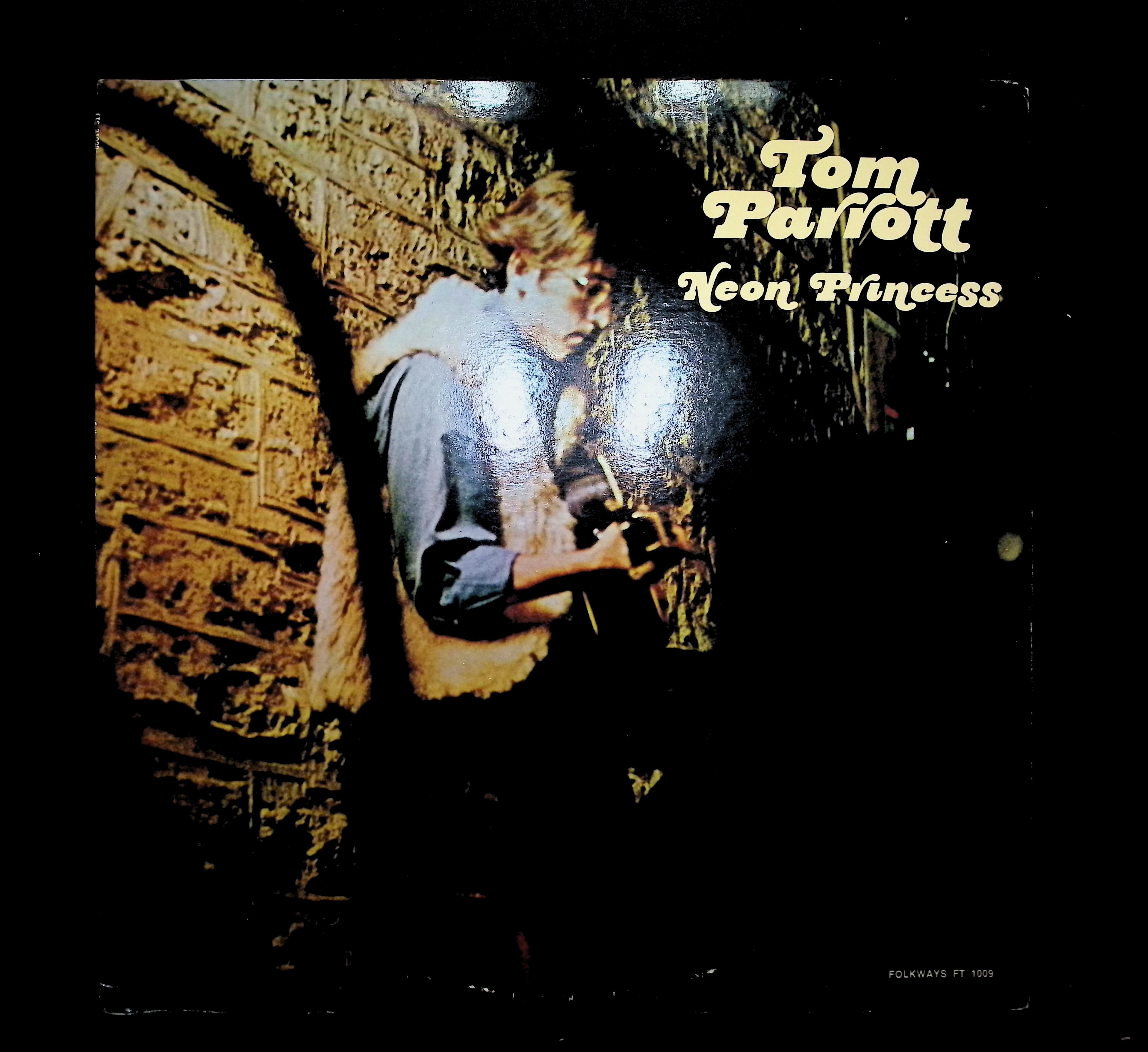 Tom Parrott Neon Princess 1968 LP FT 1009 Rock, Folk, World, & Country