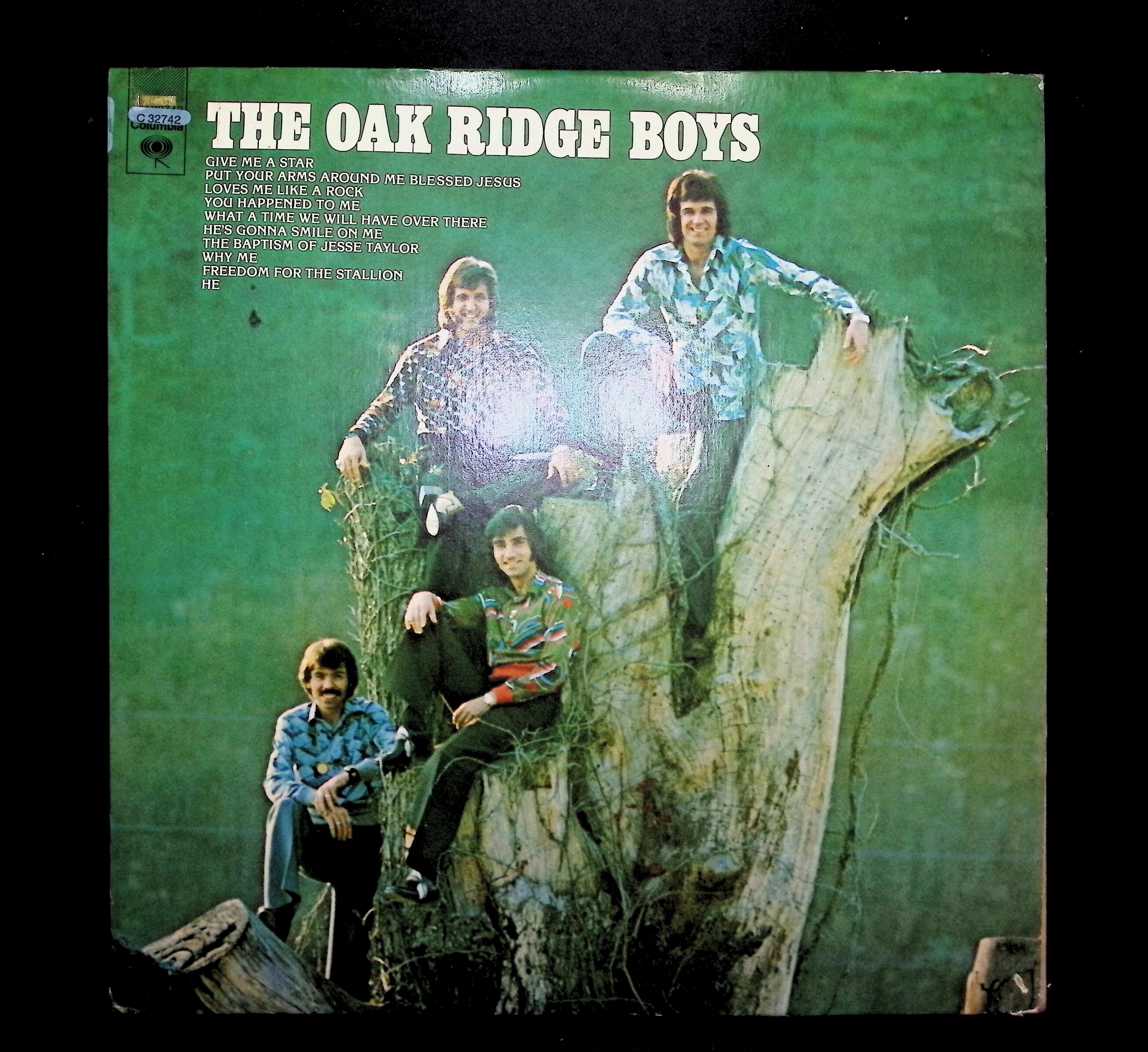 The Oak Ridge Boys 1974 LP KC 32742 Folk, World, & Country