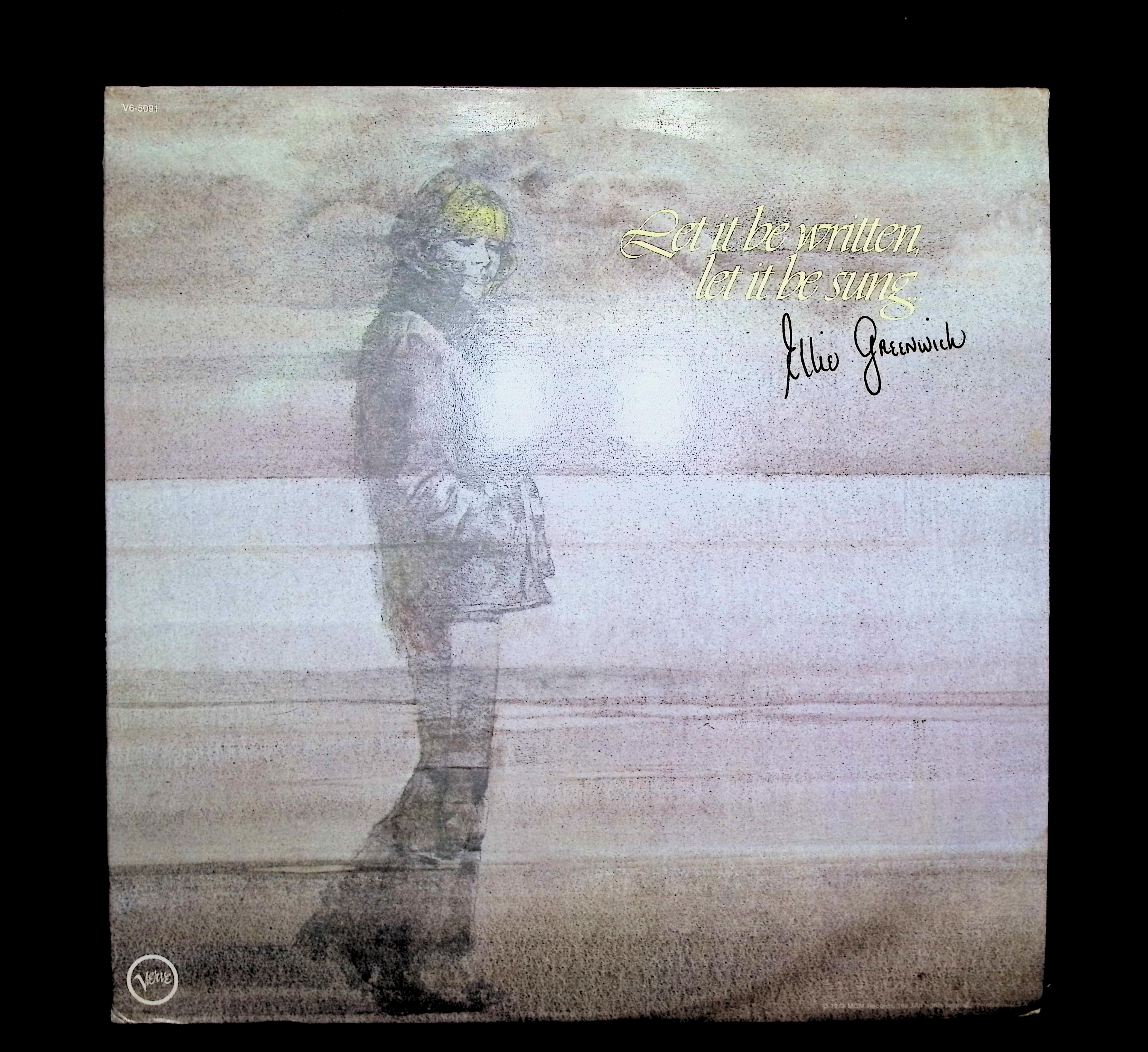 Ellie Greenwich Let It Be Written, Let It Be Sung 1973 LP Sunshine Pop