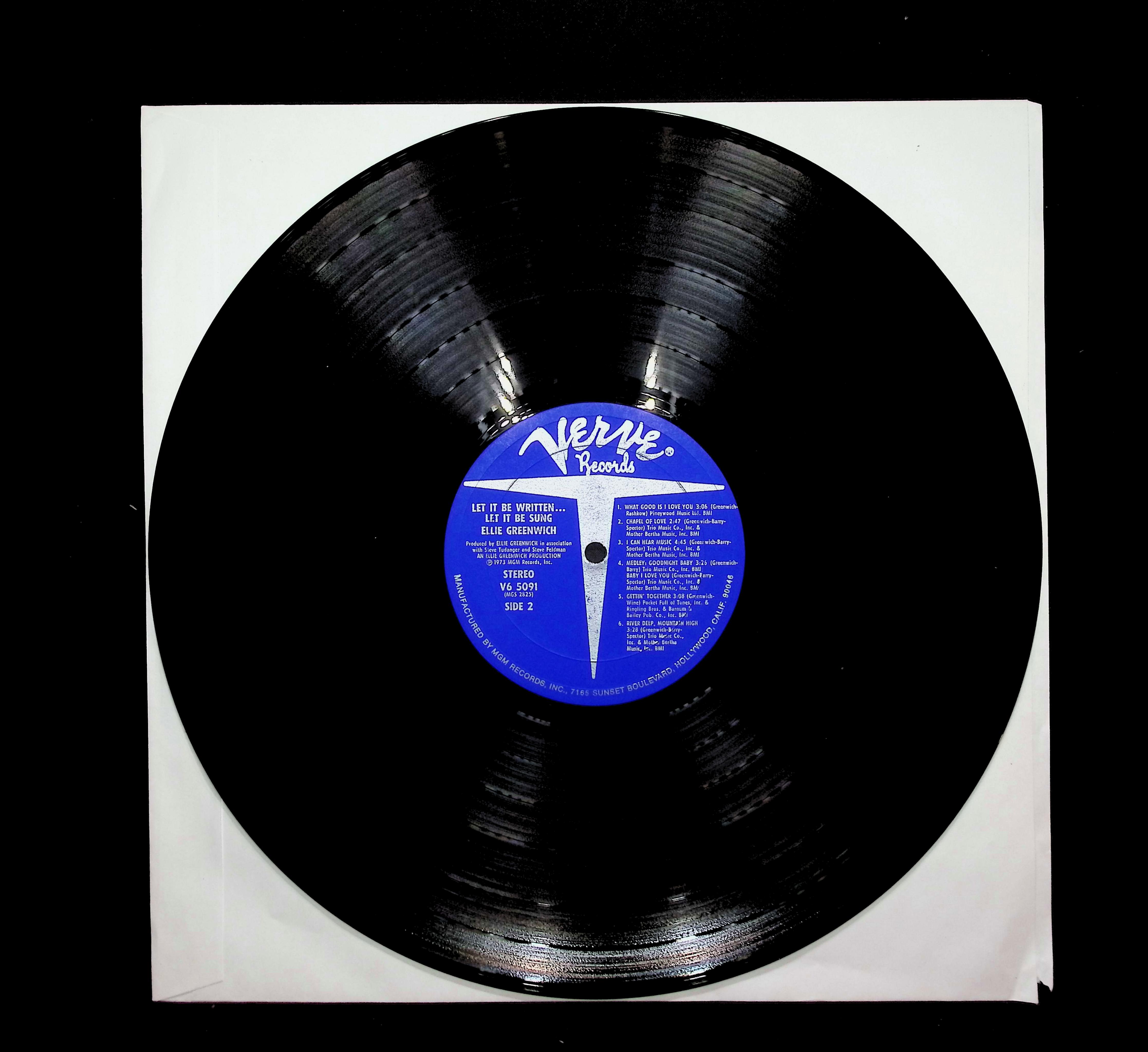 Ellie Greenwich Let It Be Written, Let It Be Sung 1973 LP 	Sunshine Pop  — image 3