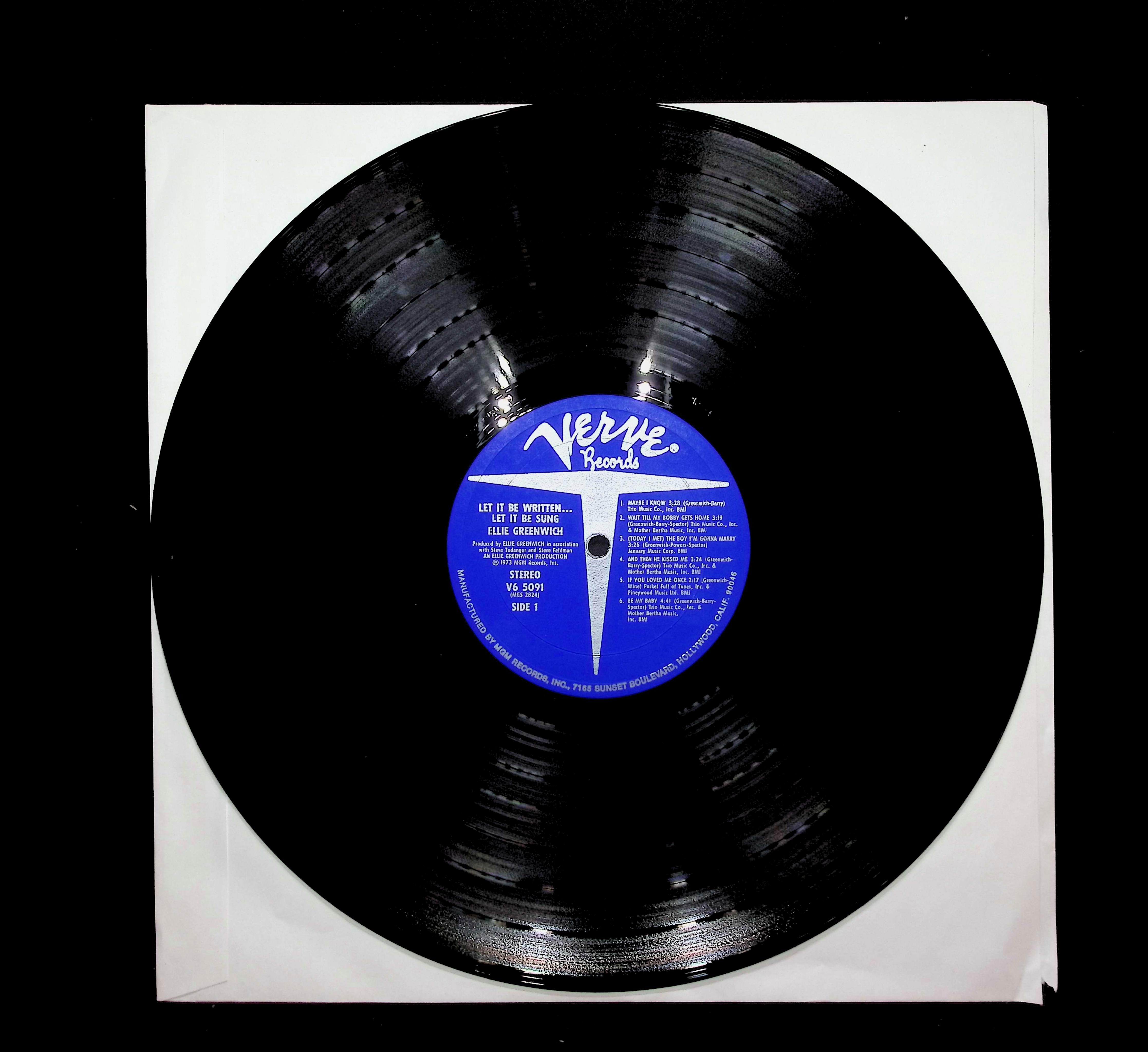 Ellie Greenwich Let It Be Written, Let It Be Sung 1973 LP 	Sunshine Pop  — image 5