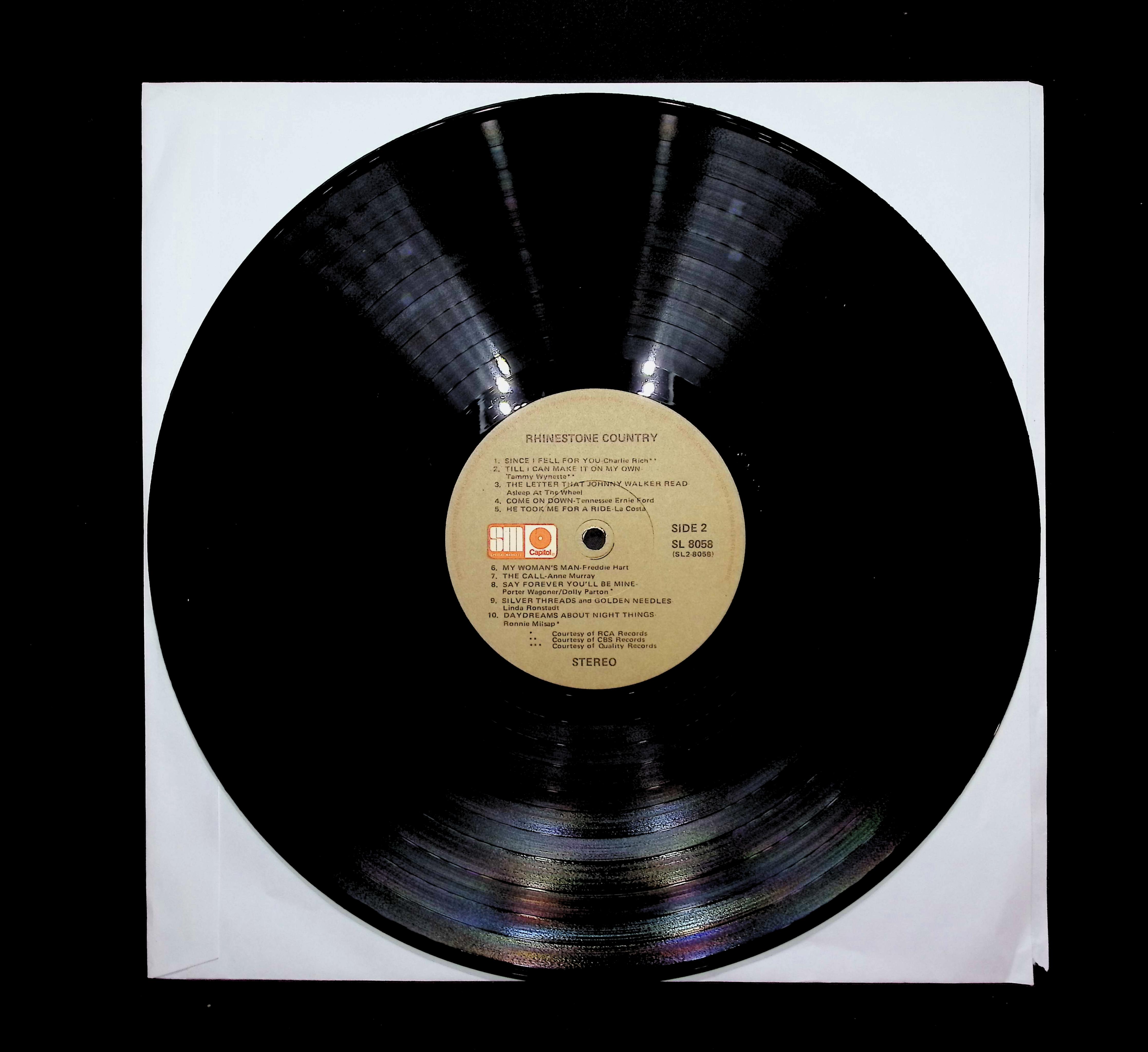 Antonio Vivaldi L'Estro Armonico 12" LP 1978 SLC 8058-9 Classical — image 3