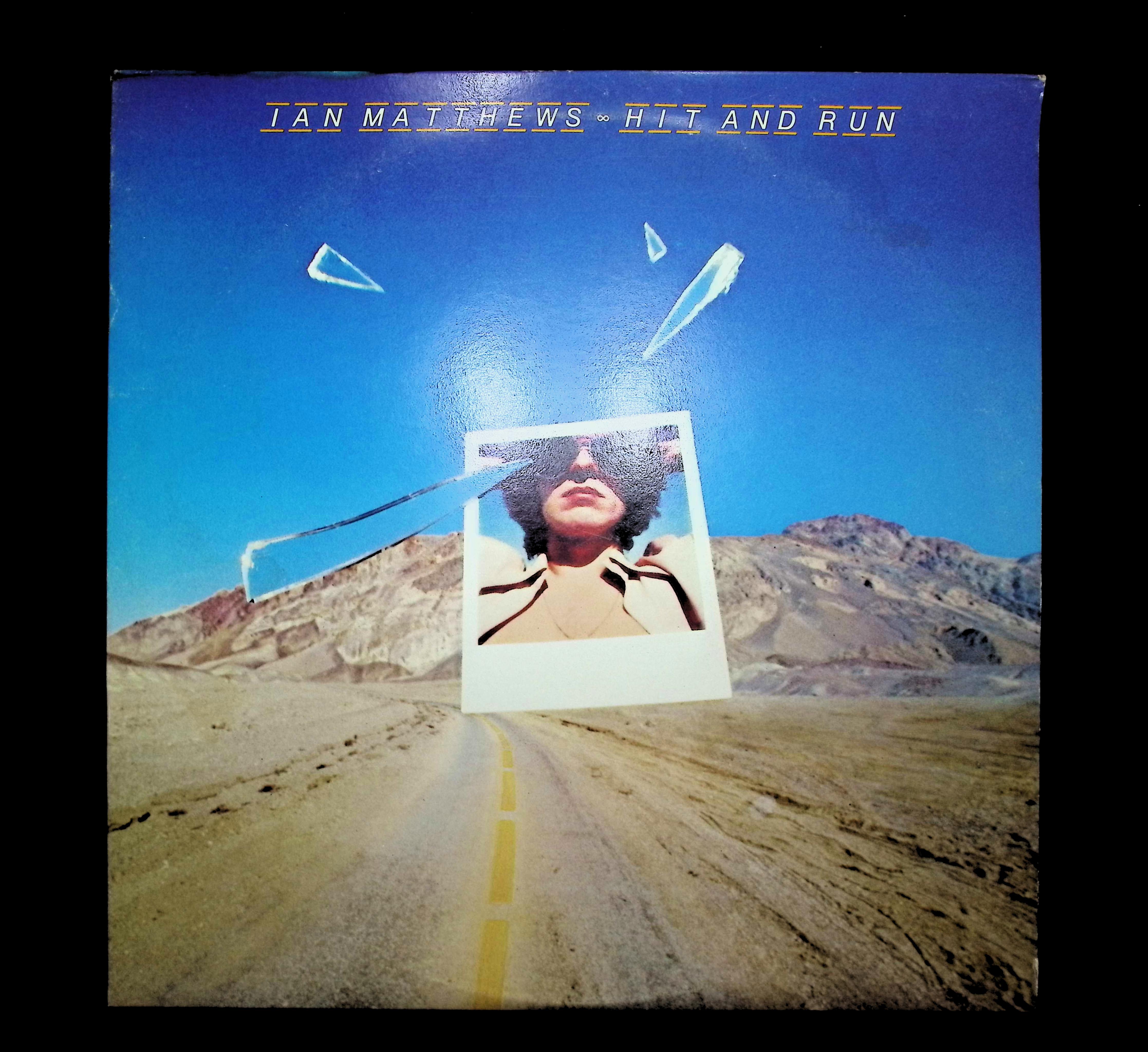 Iain Matthews Hit And Run 1977 LP PC 34671 Rock, Pop