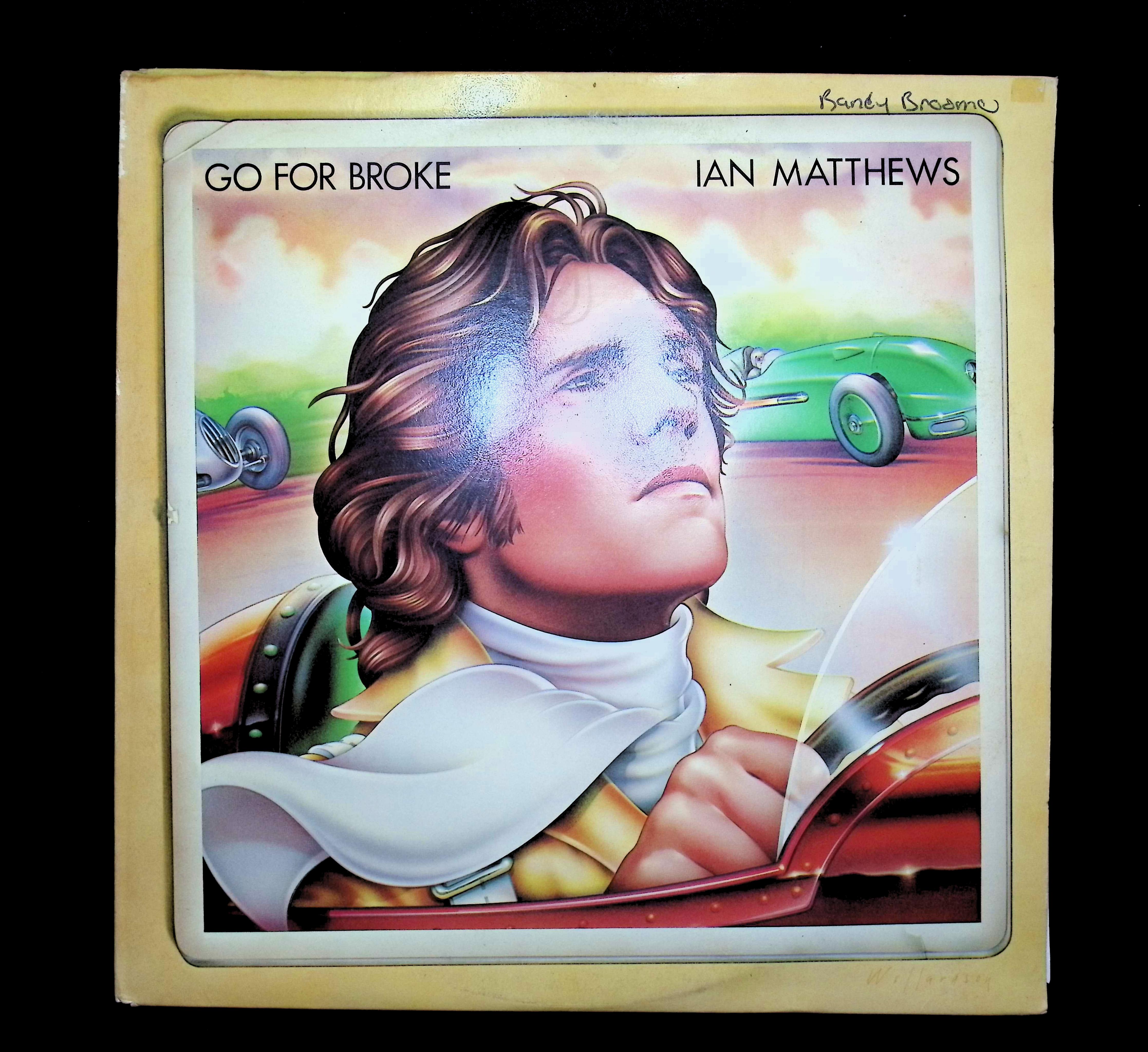 Iain Matthews Go For Broke 1976 LP PC 34102 Rock