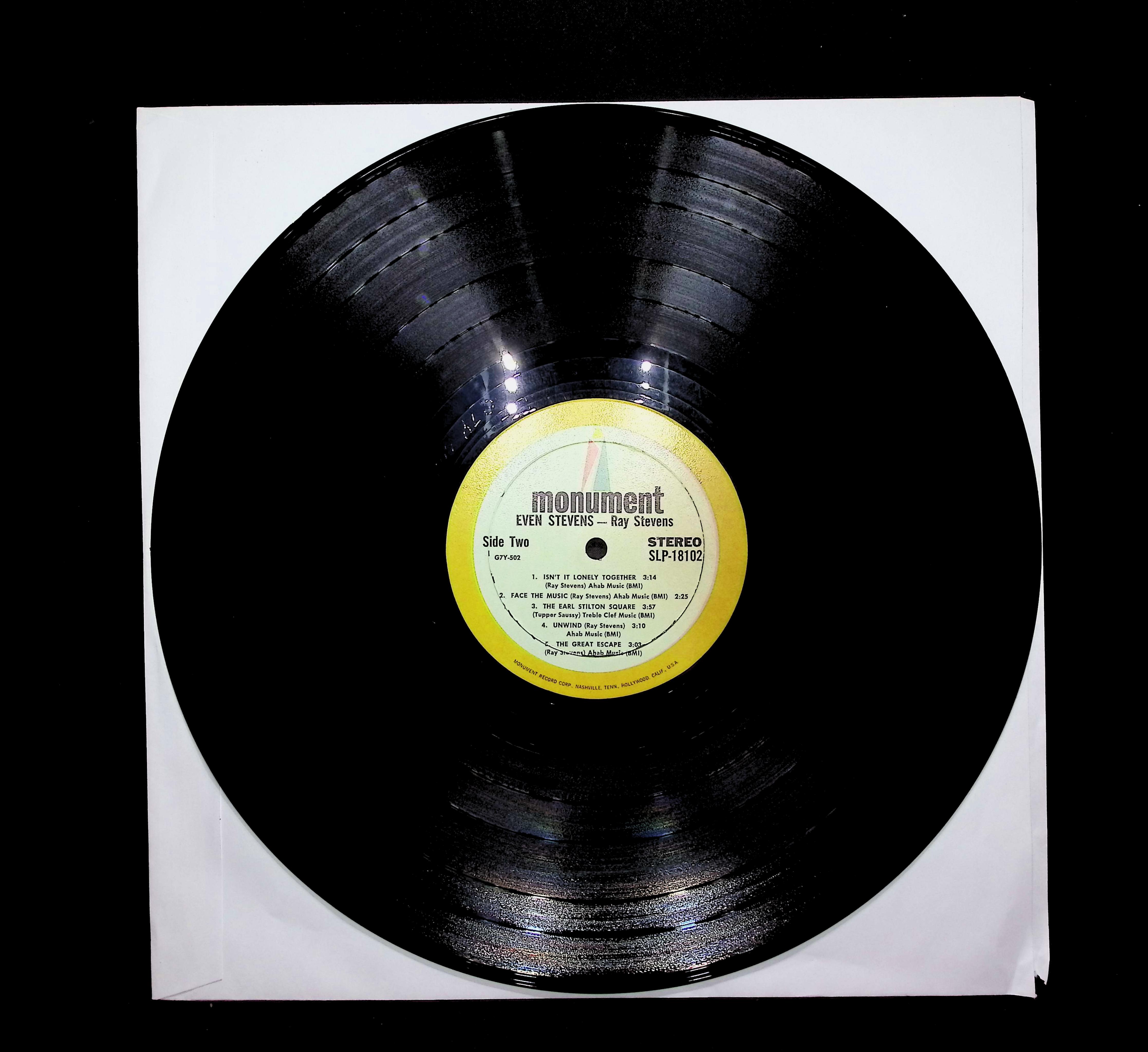 Ray Stevens Even Stevens 1968 LP SLP18102 Rock, Pop, Folk, World, & Country  — image 3