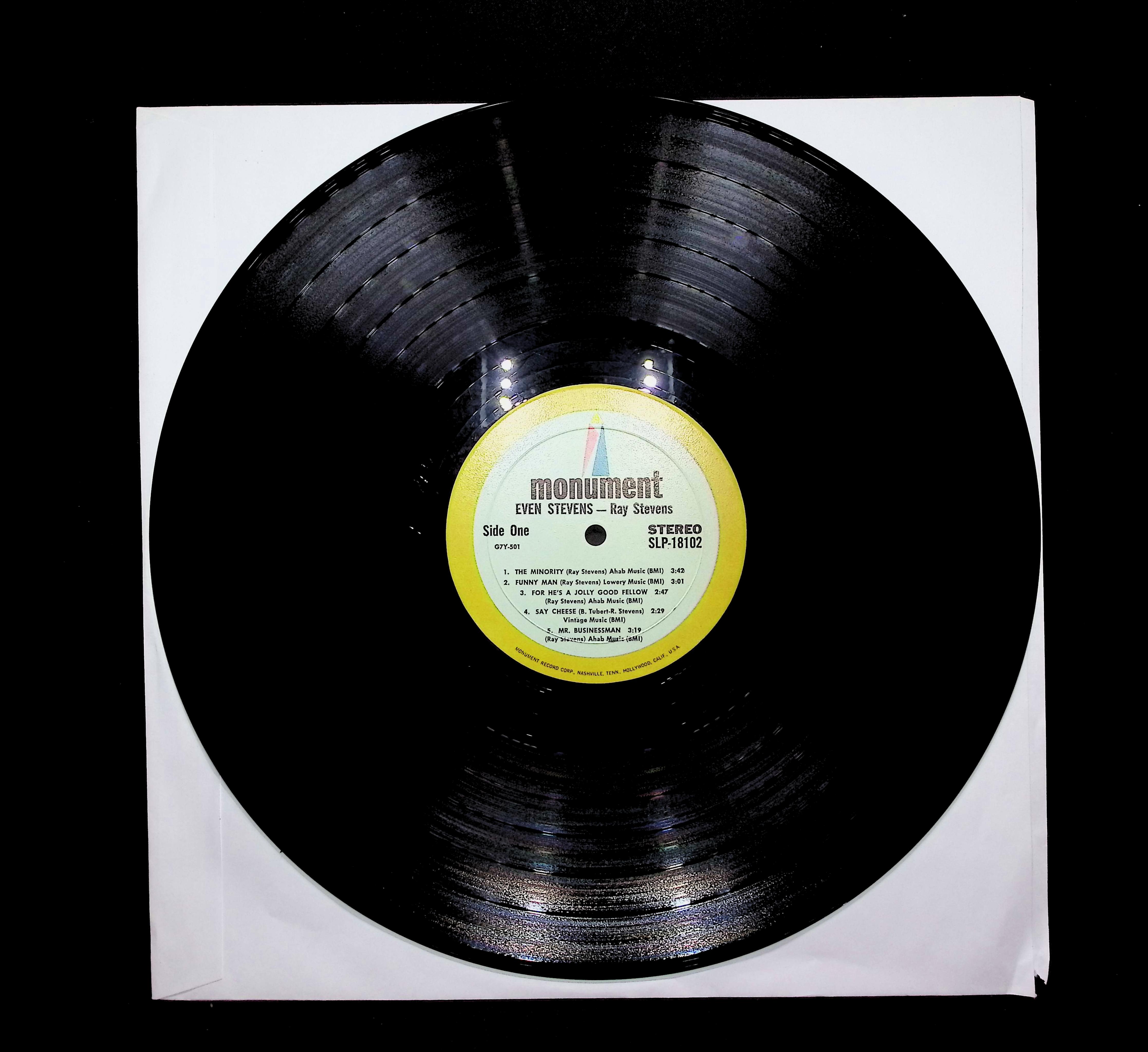 Ray Stevens Even Stevens 1968 LP SLP18102 Rock, Pop, Folk, World, & Country  — image 5