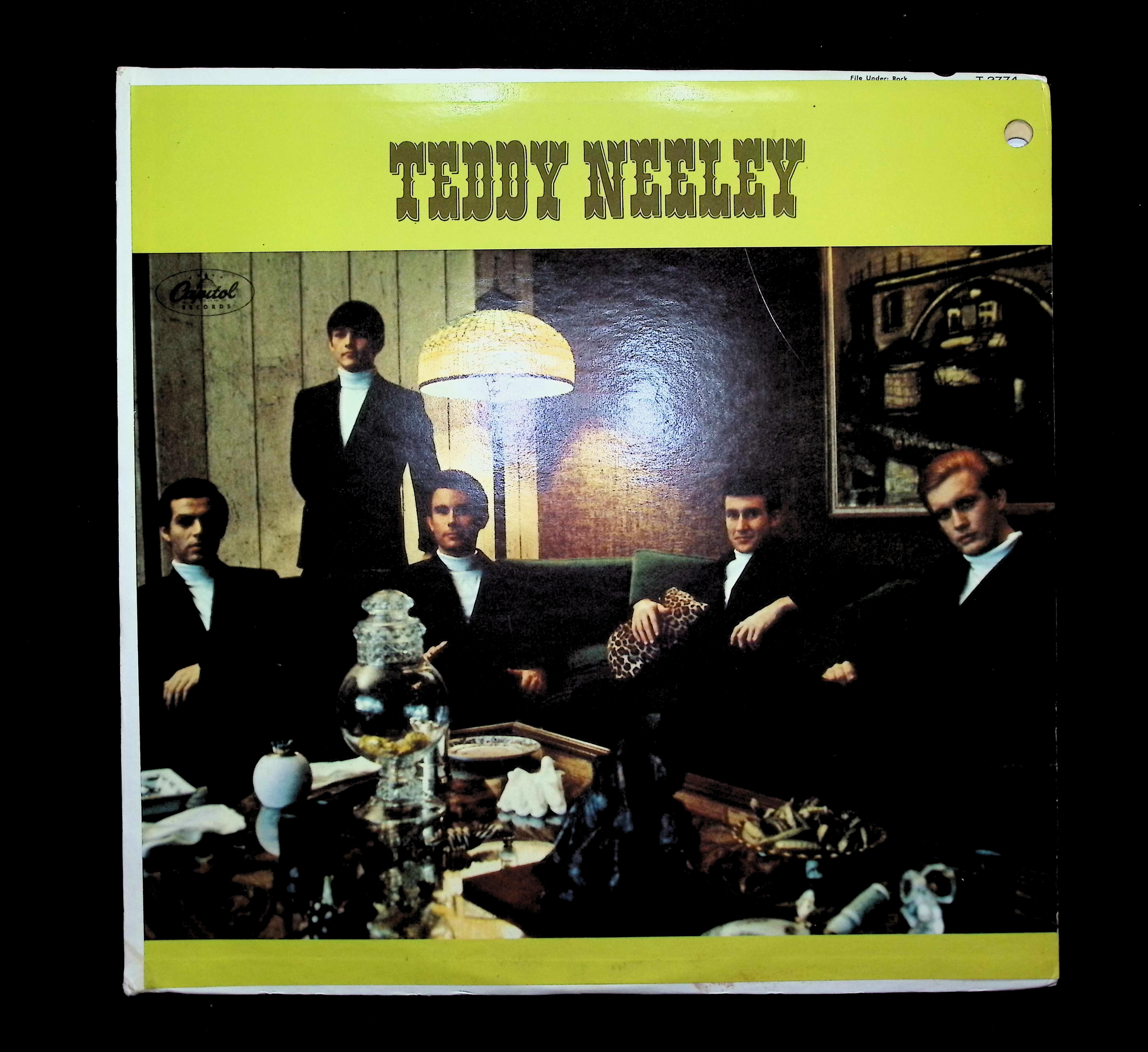 Various Artists Teddy Neeley 1966 LP T 2774 Rock, Funk / Soul, Pop