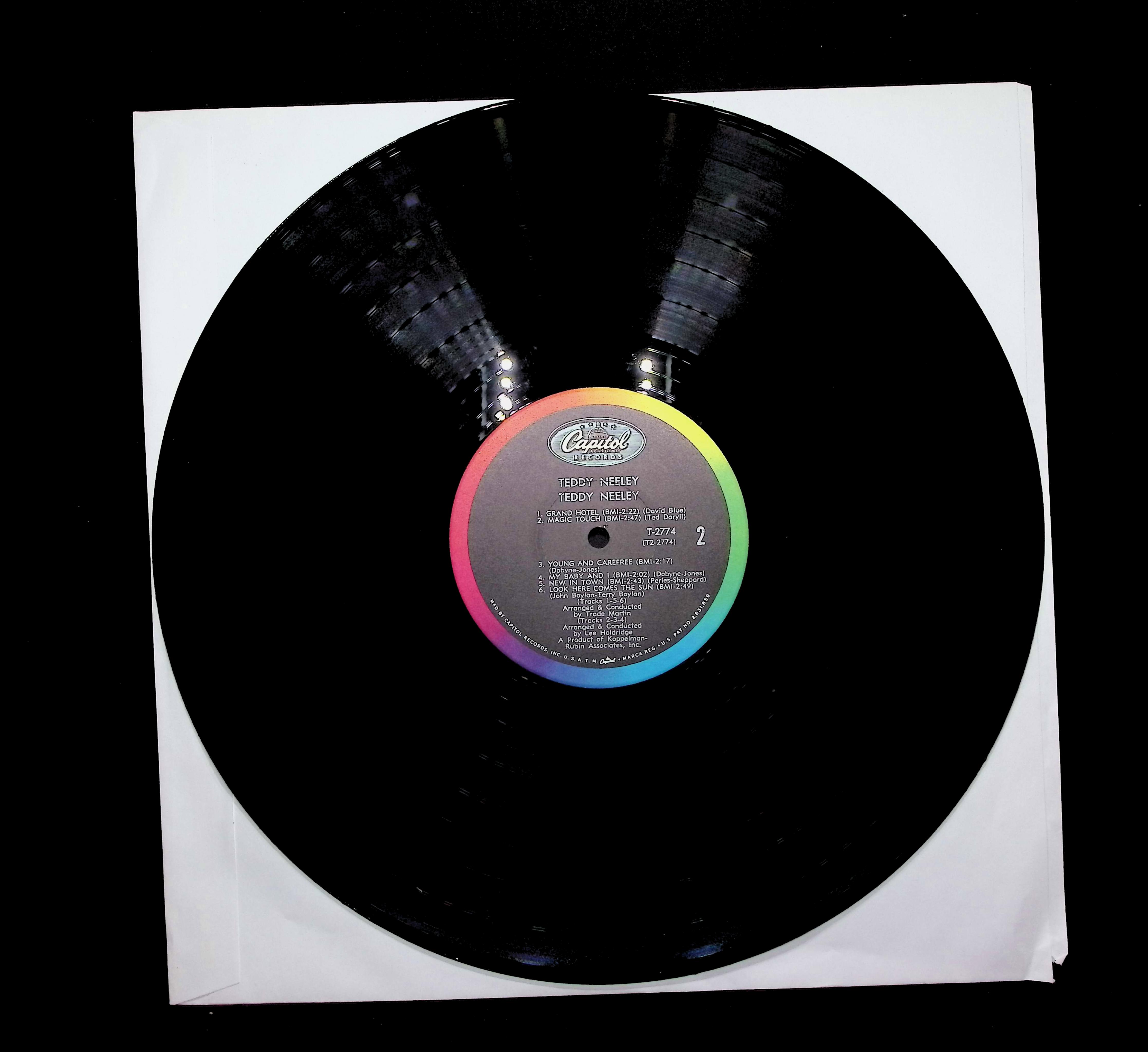 Various Artists Teddy Neeley 1966 LP T 2774 Rock, Funk / Soul, Pop  — image 5