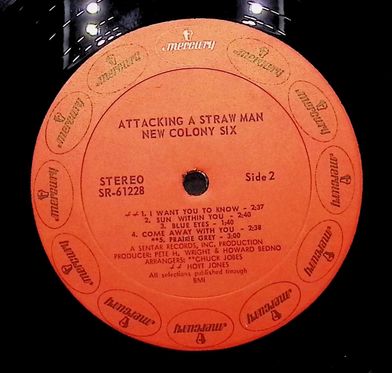 The New Colony Six Attacking A Straw Man 1969 LP Psychedelic Rock  — image 4