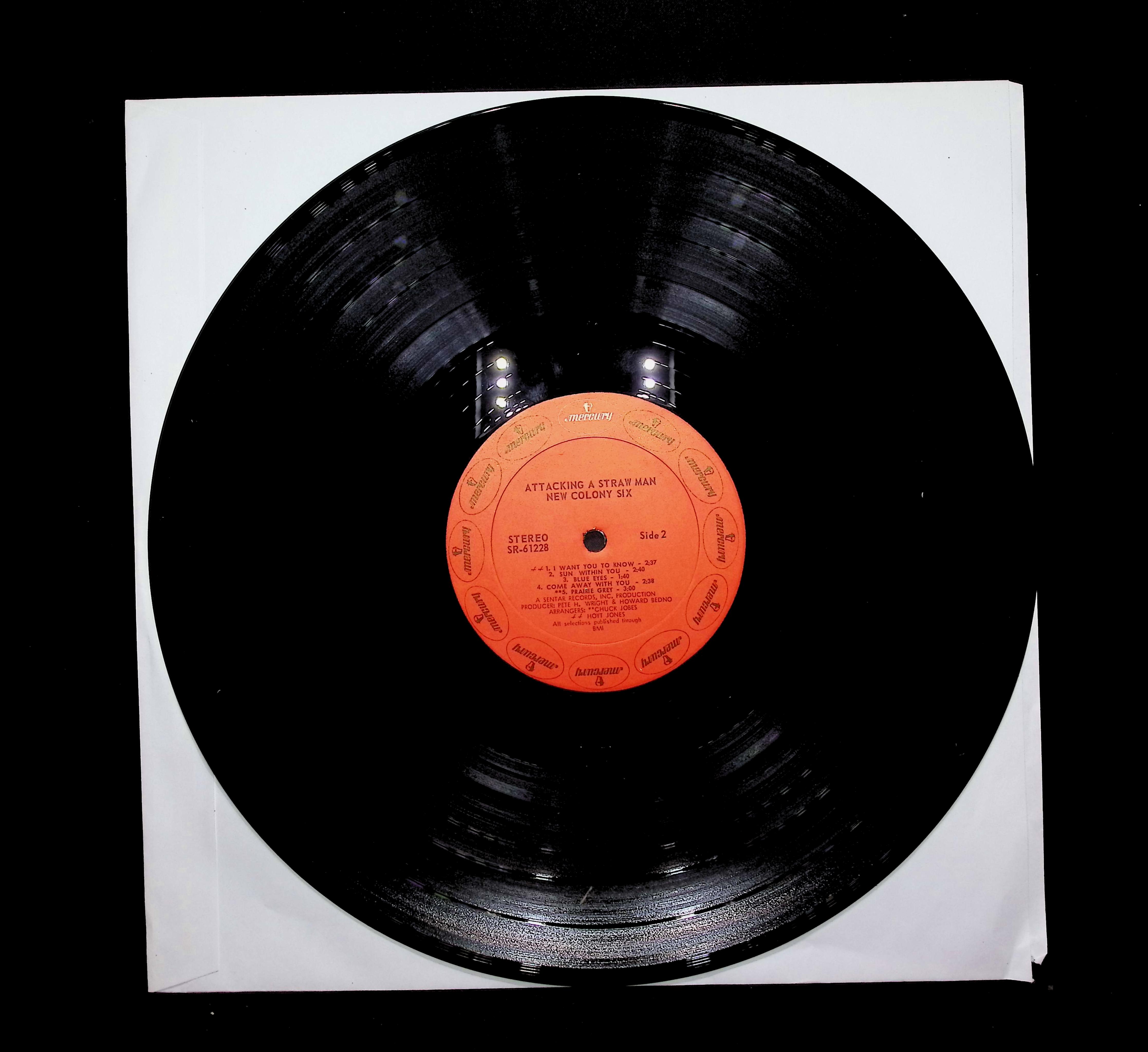The New Colony Six Attacking A Straw Man 1969 LP Psychedelic Rock  — image 5