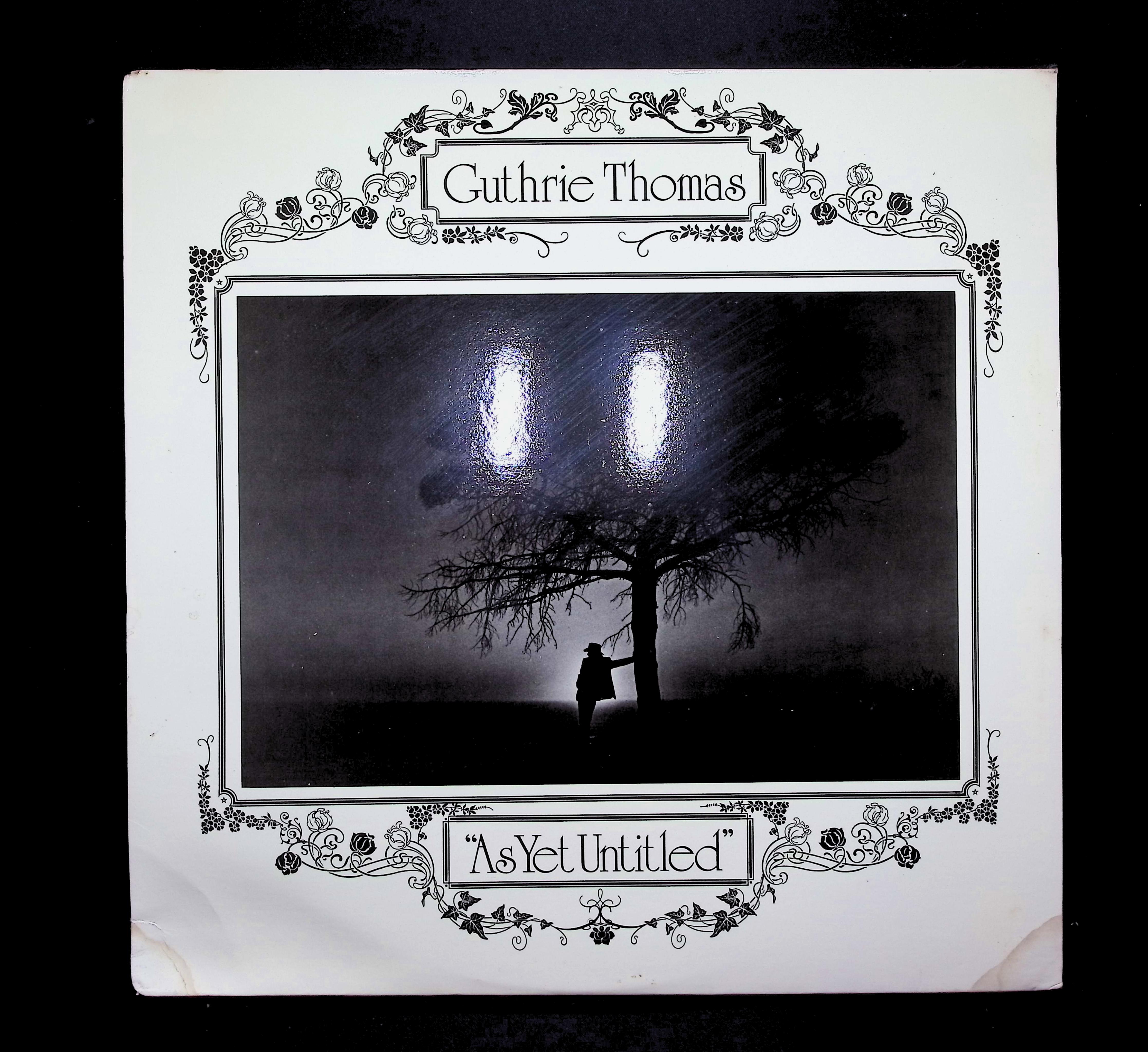 Guthrie Thomas As Yet Untitled 1983 LP SM 4180 Folk, World, & Country