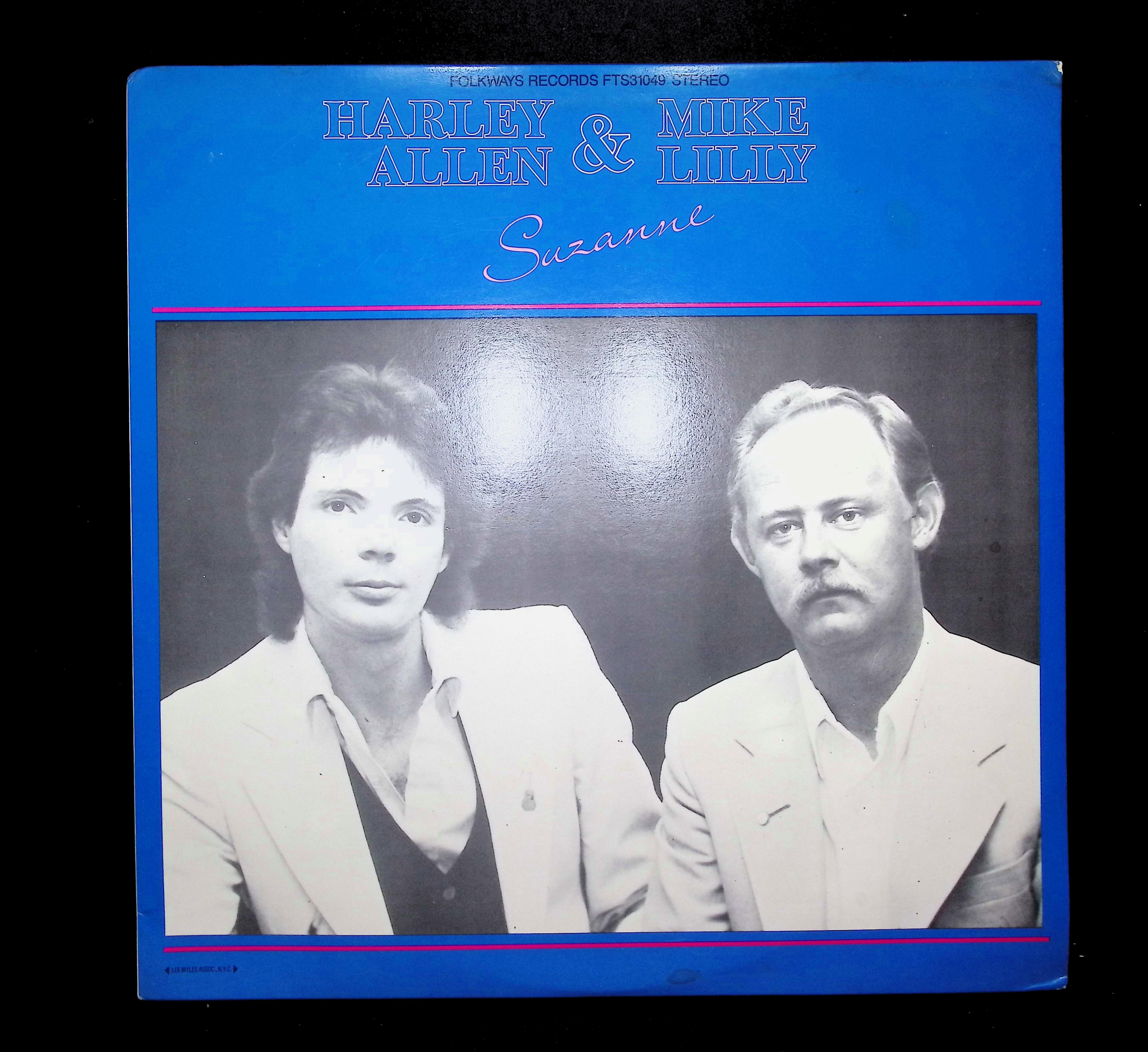 Harley Allen & Mike Lilly Harley Allen & Mike Lilly Suzanne 1985 LP FTS 31049 Fo