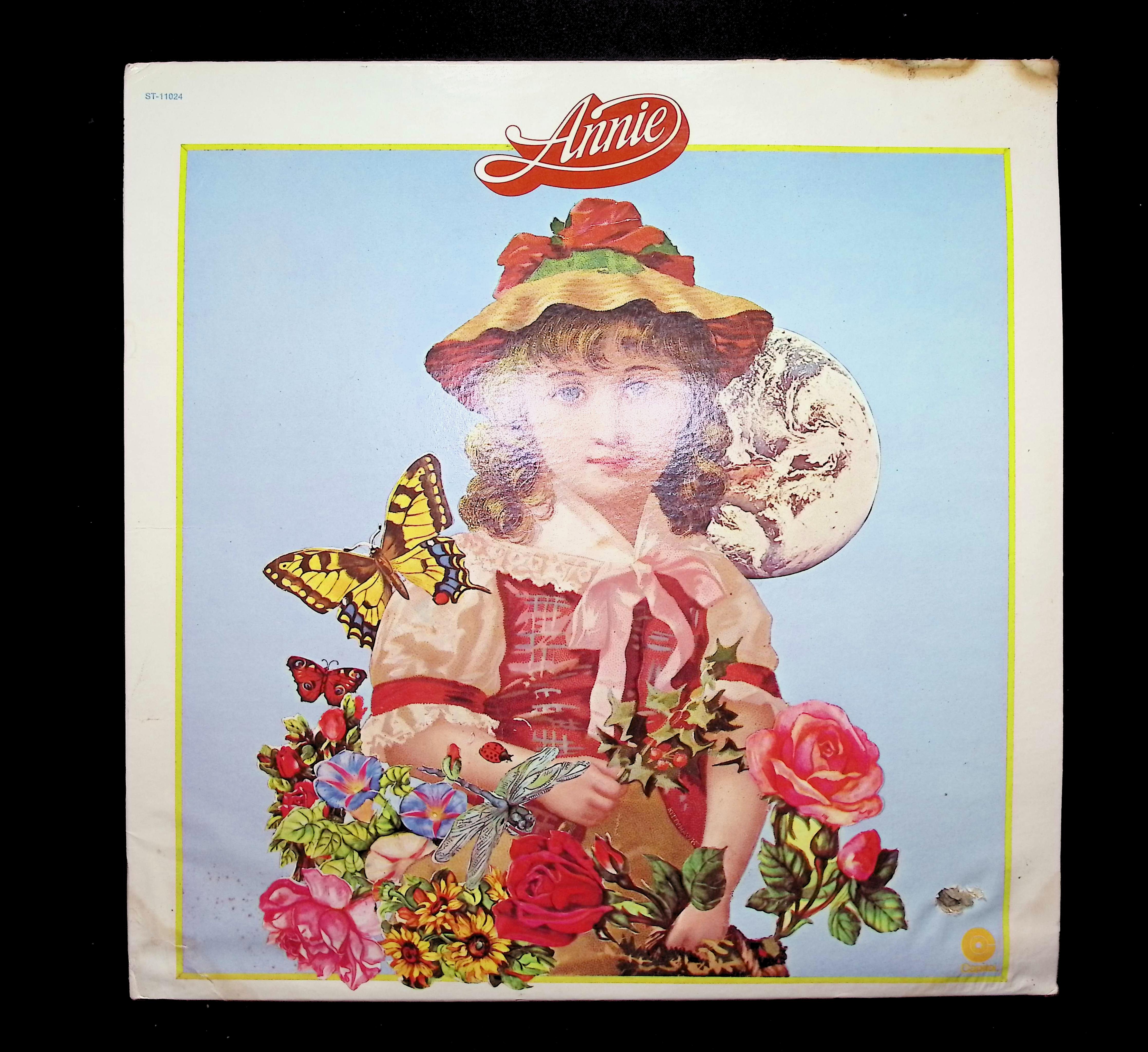 Anne Murray-Annie 1972 LP ST-11024 Pop, Folk, World, & Country