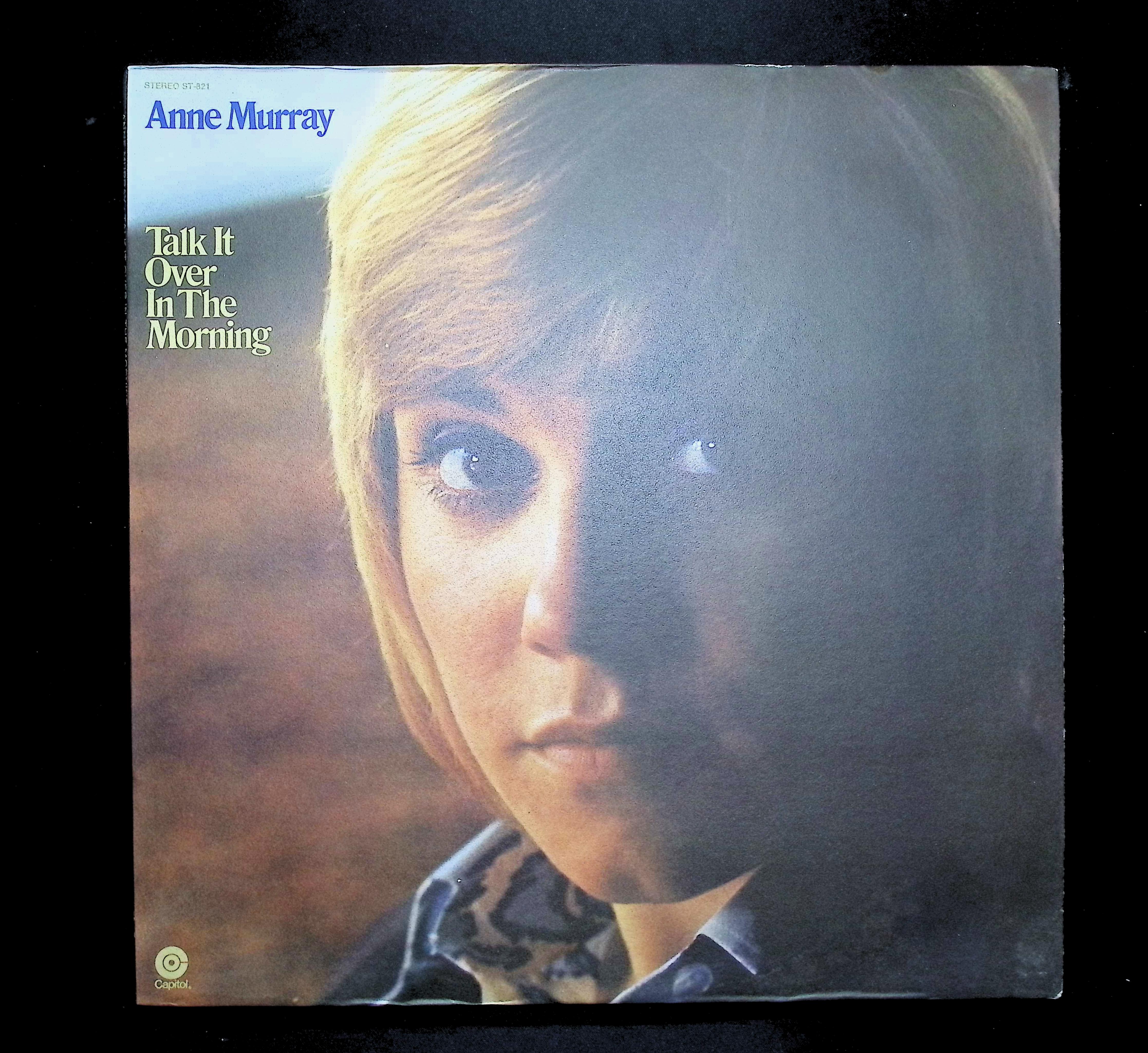Anne Murray Talk It Over In The Morning 1971 LP Folk, World, & Country