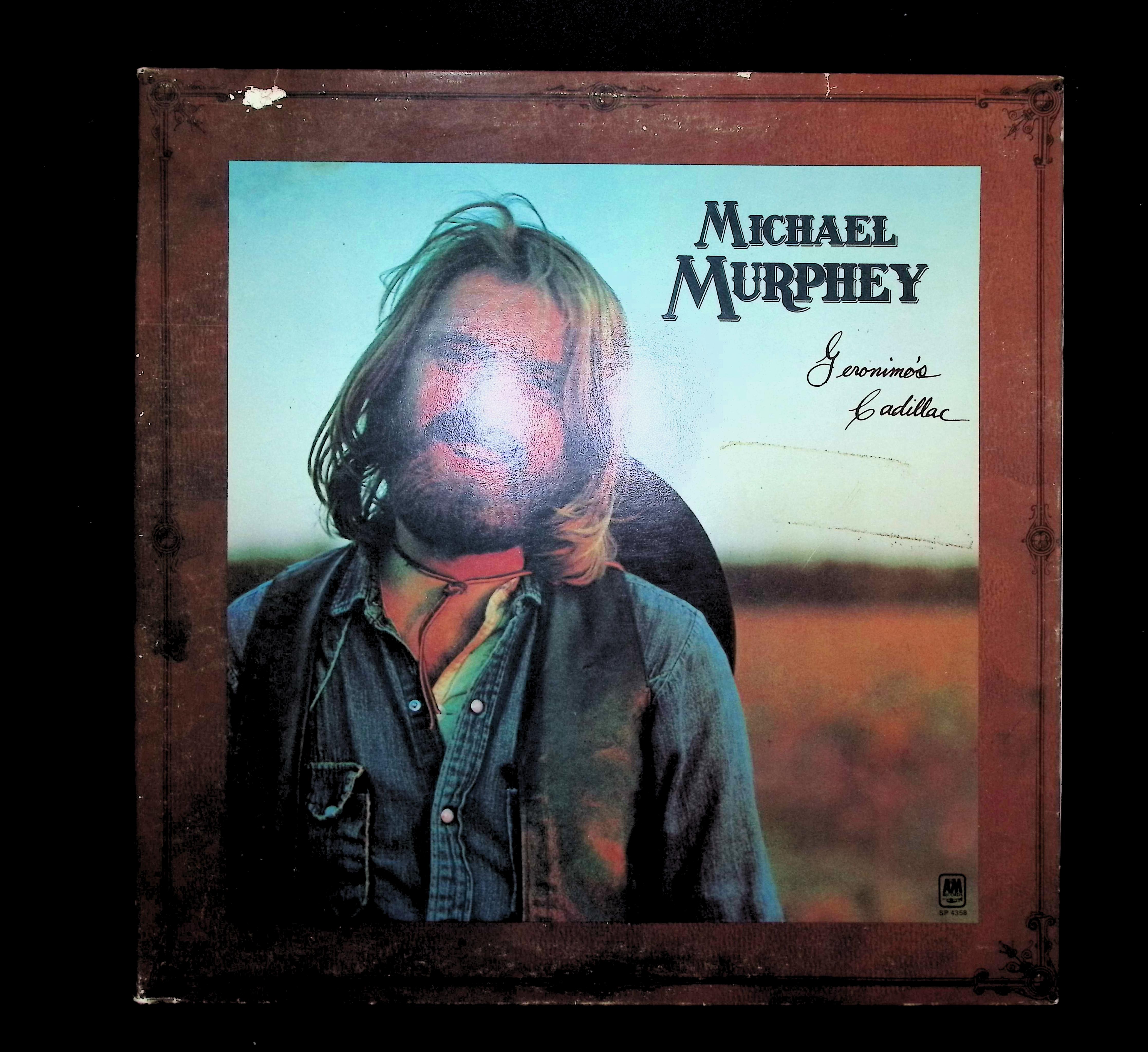 Michael Martin Murphey Geronimo's Cadillac 1972 LP Rock, Folk, World, & Country