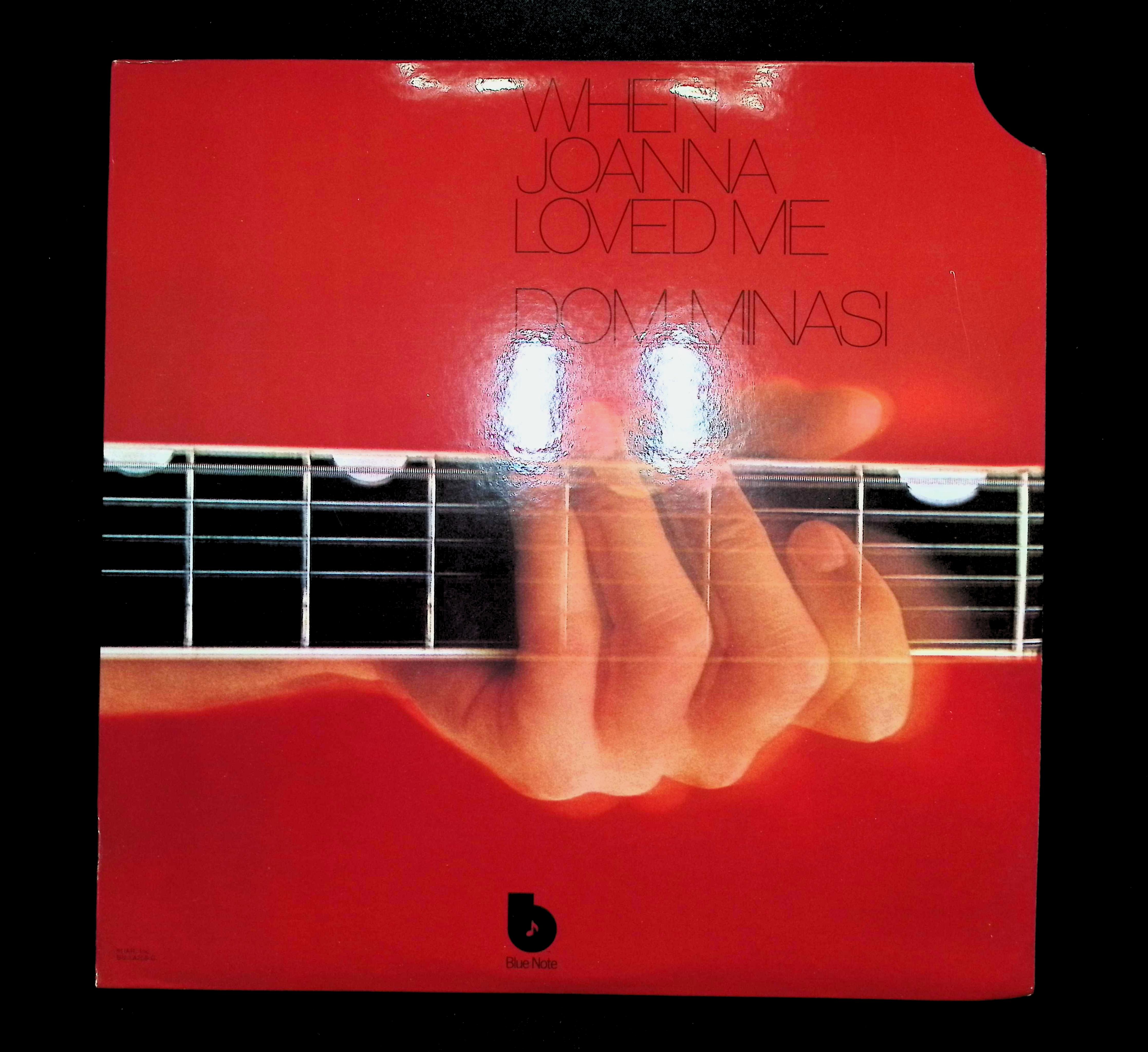 Dom Minasi When Joanna Loved Me 12" LP 1974 BN-LA258-G Jazz