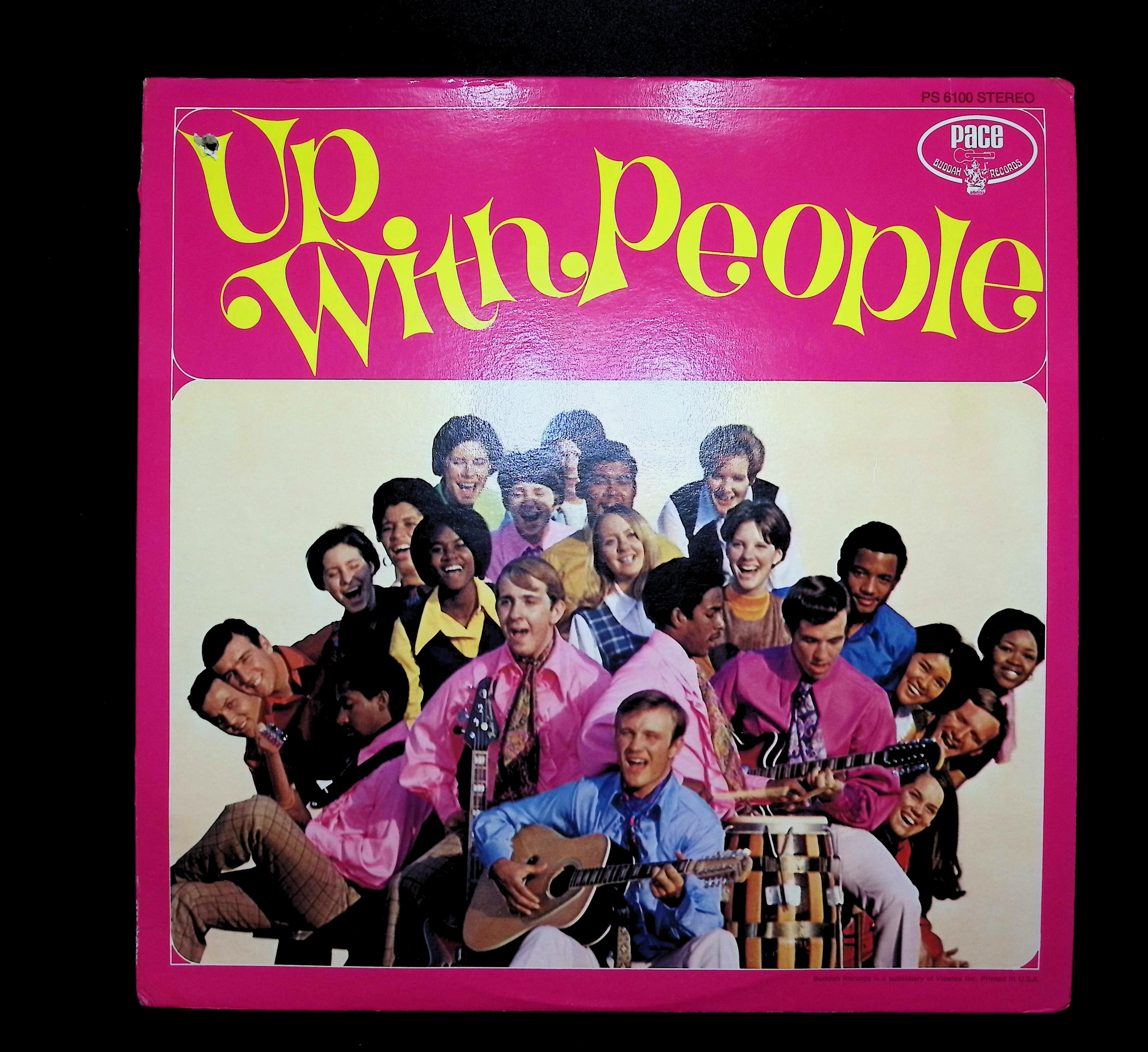 Up With People Up With People 12" LP 1970 PS. 6100 Pop