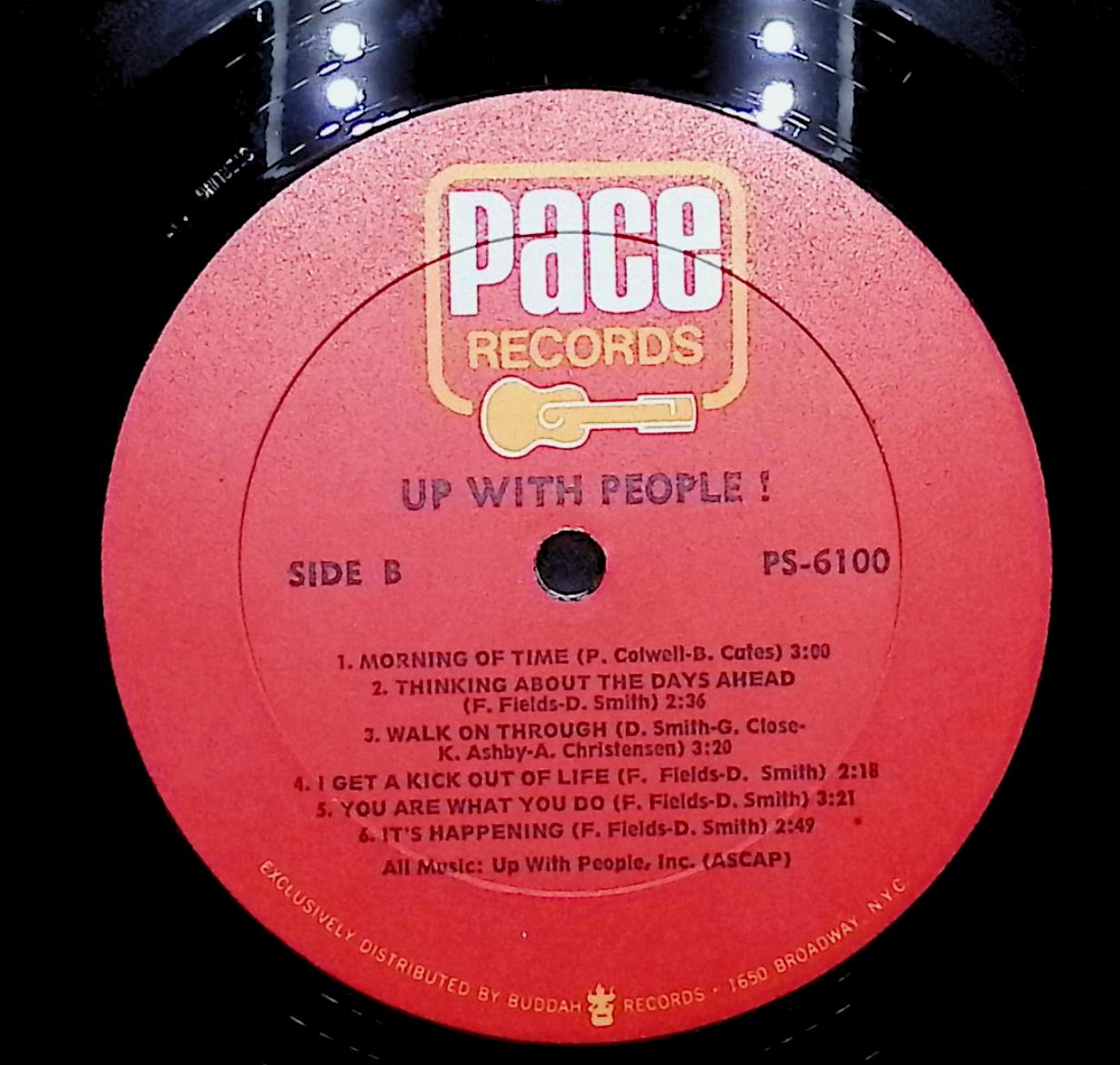 Up With People Up With People 12" LP 1970 PS. 6100 Pop — image 2