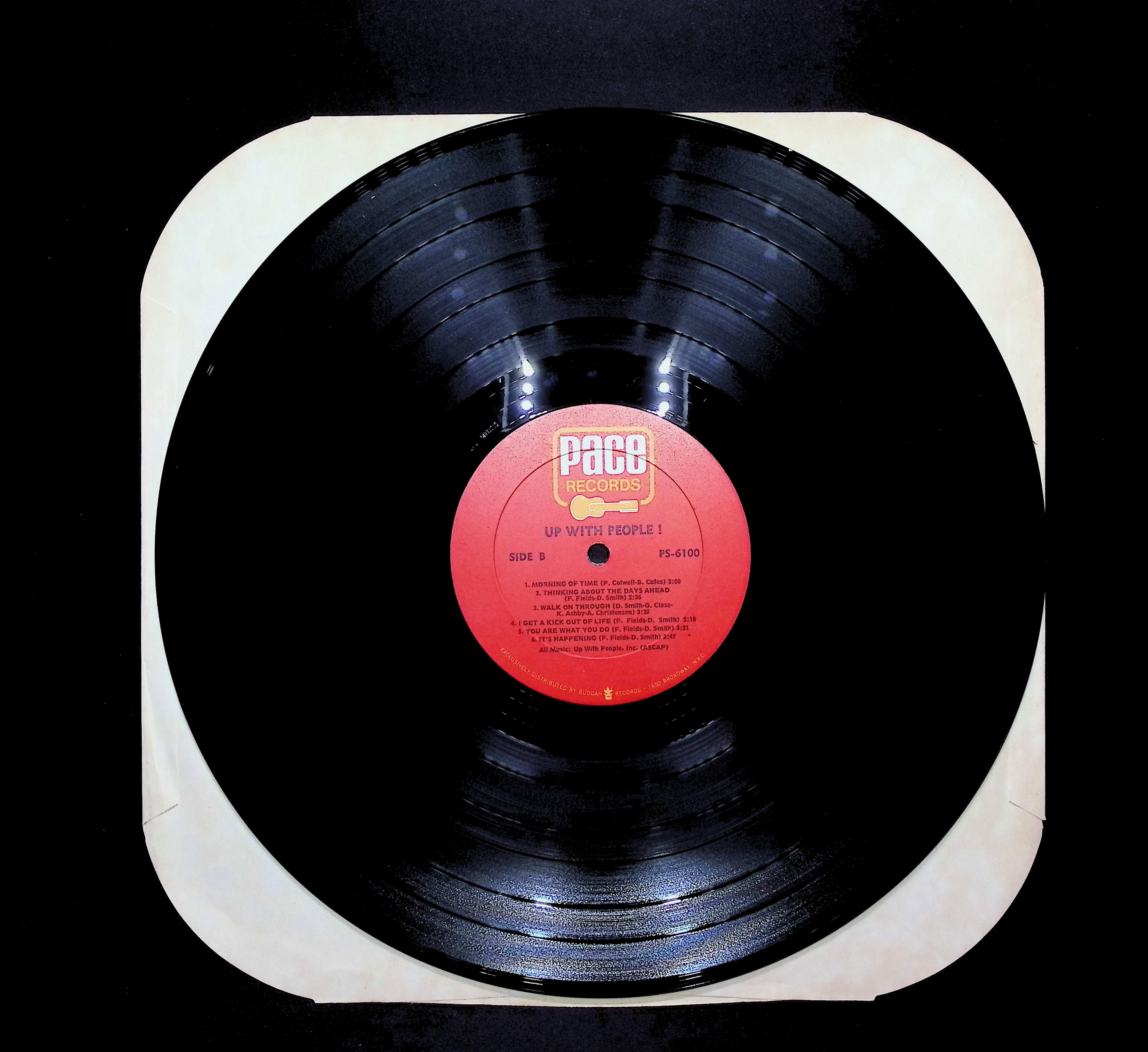 Up With People Up With People 12" LP 1970 PS. 6100 Pop — image 3