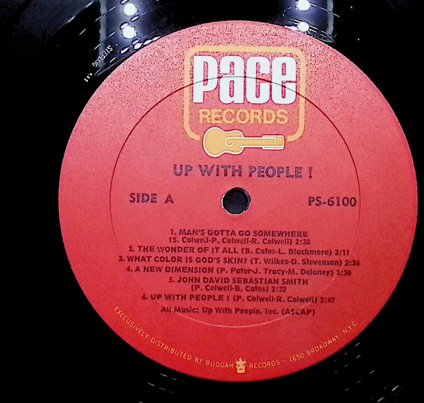 Up With People Up With People 12" LP 1970 PS. 6100 Pop — image 4