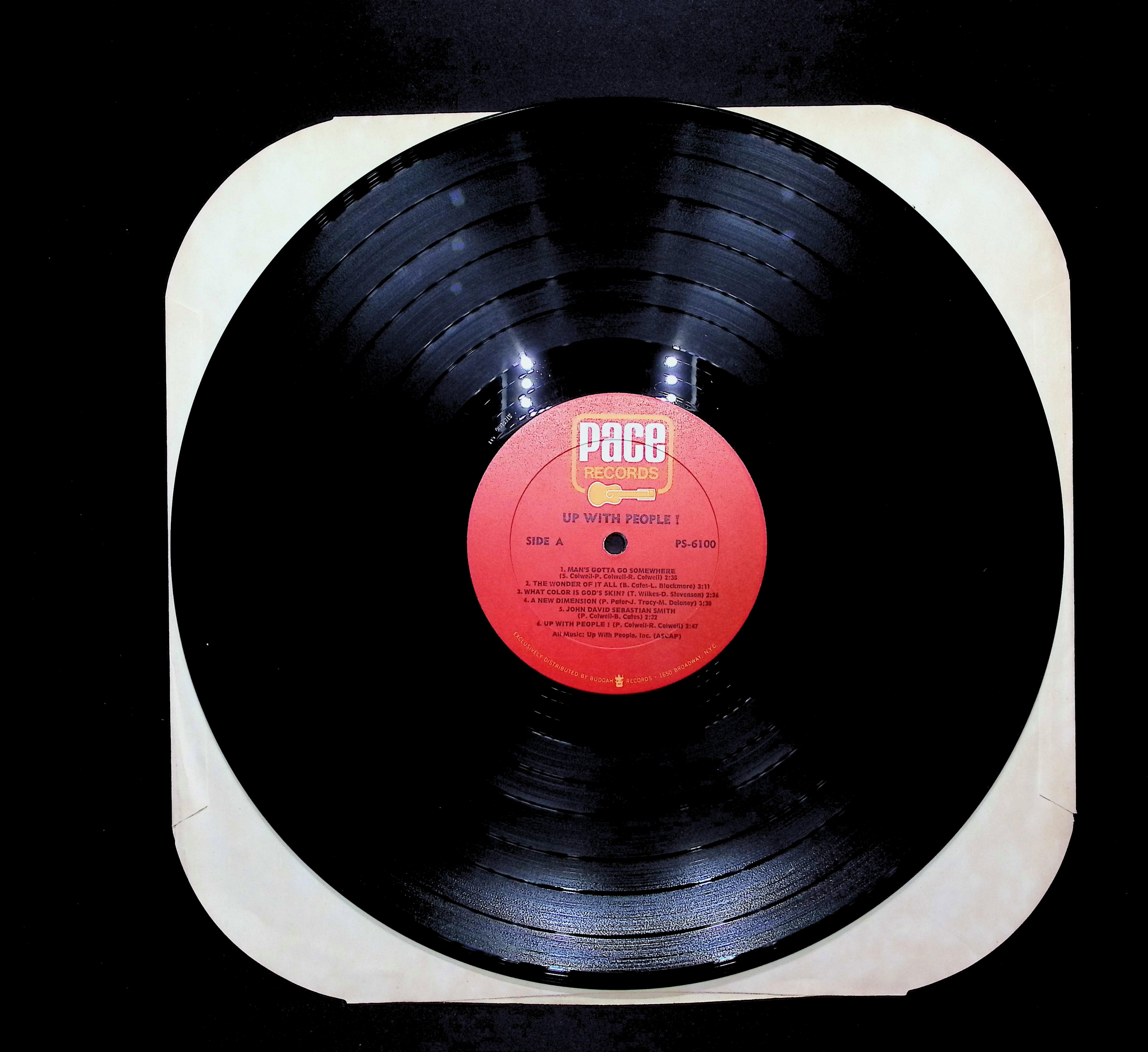 Up With People Up With People 12" LP 1970 PS. 6100 Pop — image 5