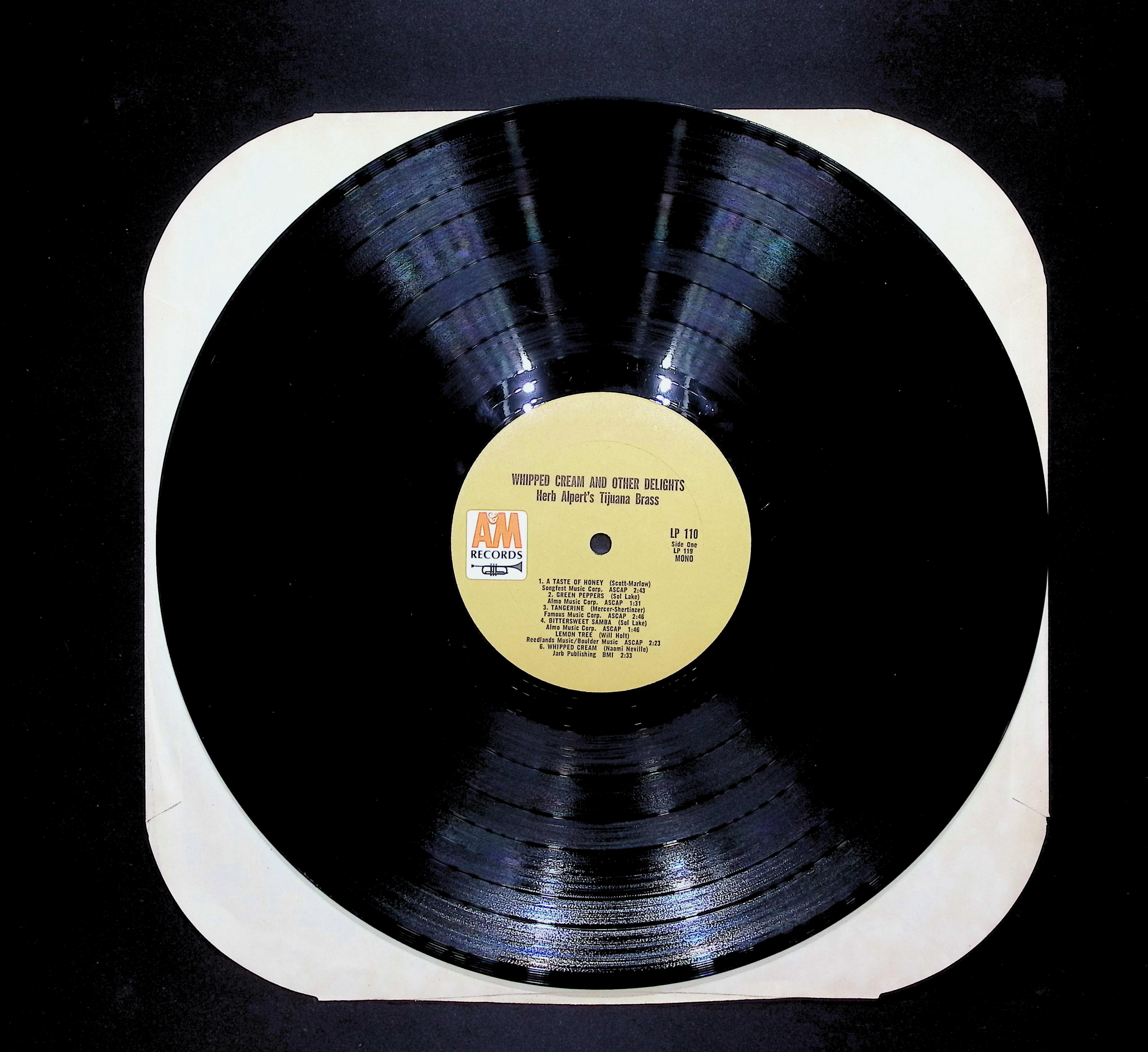 Various Three Billion Millionaires 12" LP 1963 LP 110 Children's — image 3