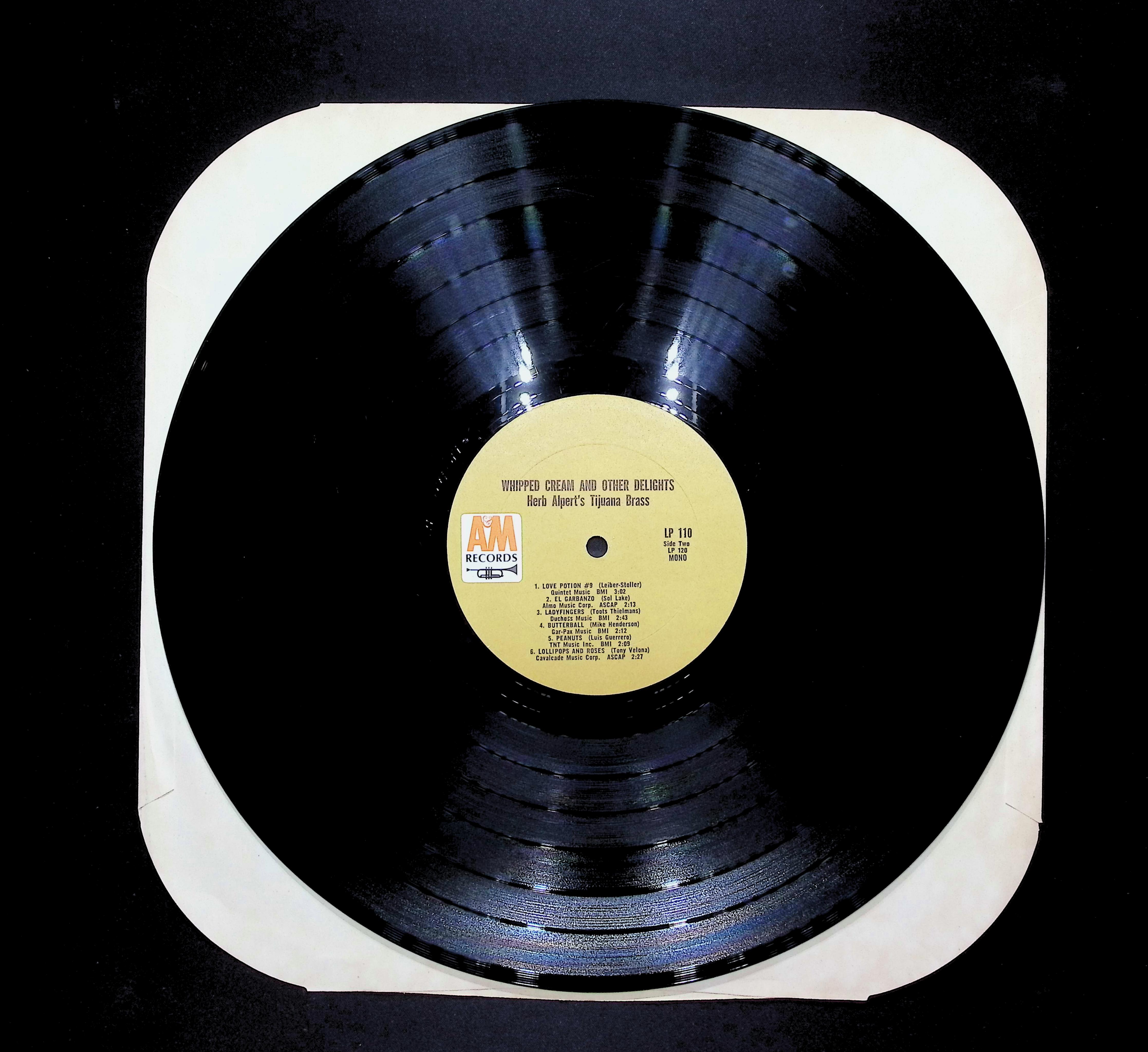 Various Three Billion Millionaires 12" LP 1963 LP 110 Children's — image 5