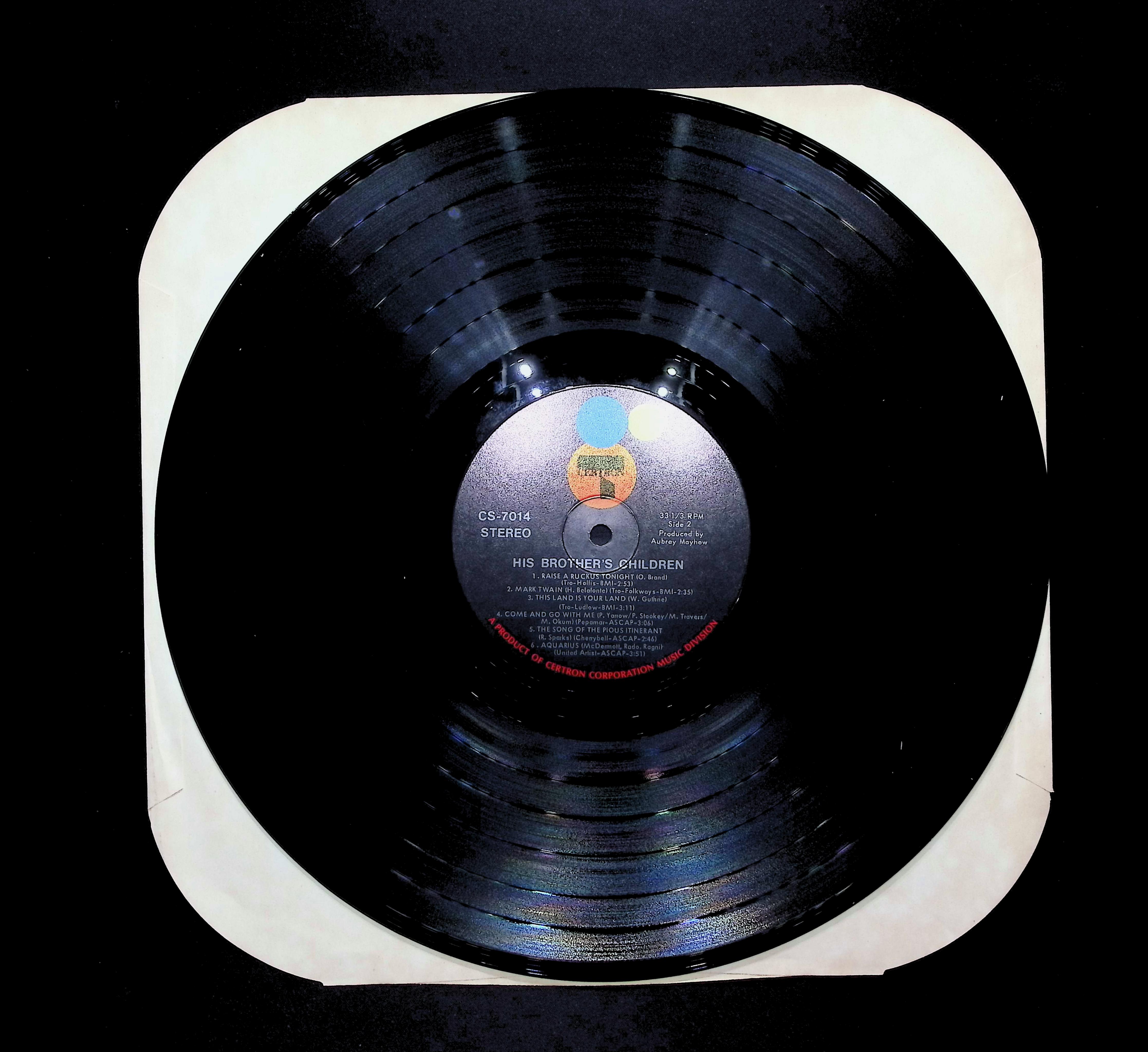 Chico Buarque Pedro Pedreiro / Sonho De Um Carnaval 7" Single 1965 C.S-70.149 Latin — image 3