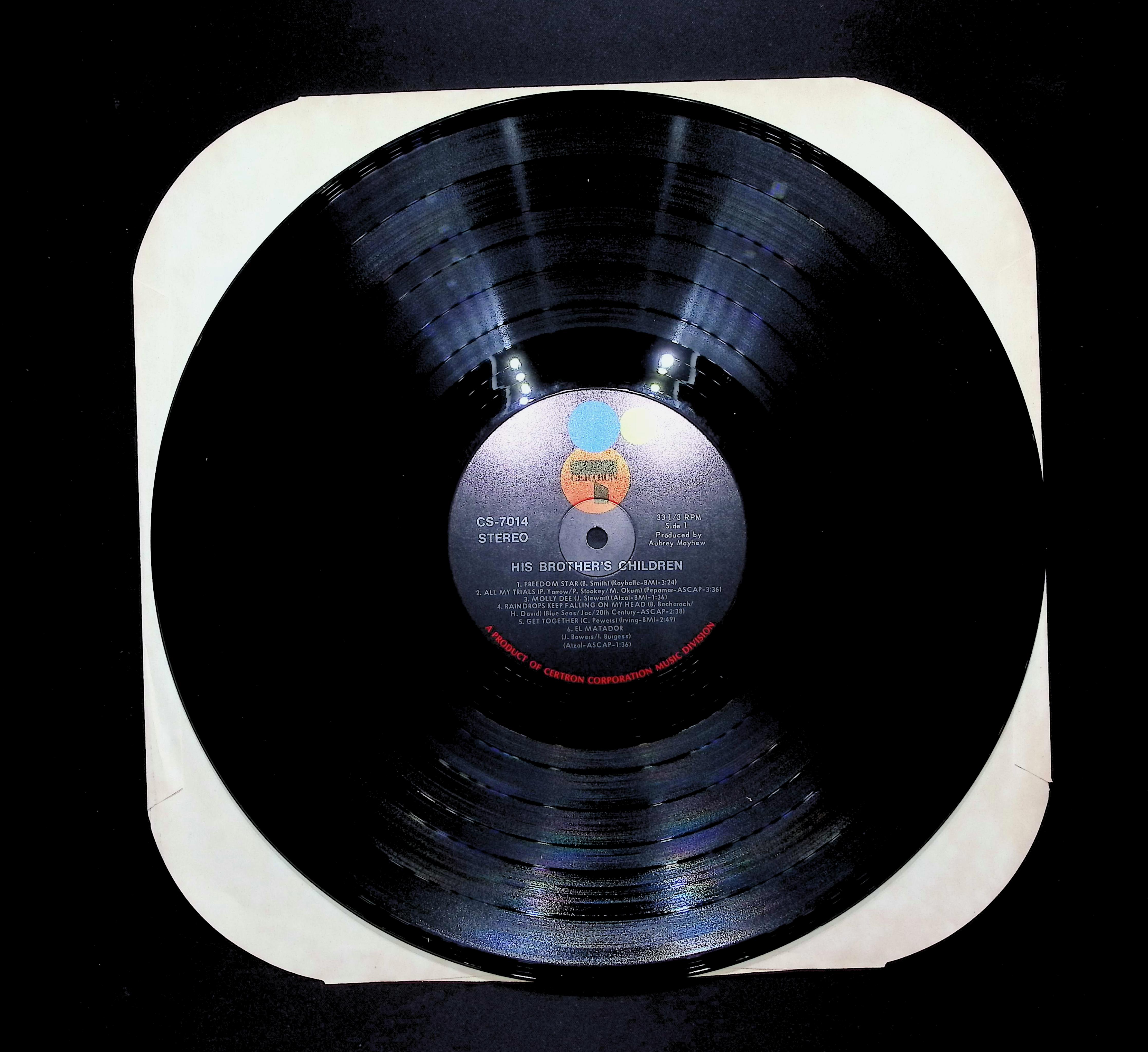 Chico Buarque Pedro Pedreiro / Sonho De Um Carnaval 7" Single 1965 C.S-70.149 Latin — image 5
