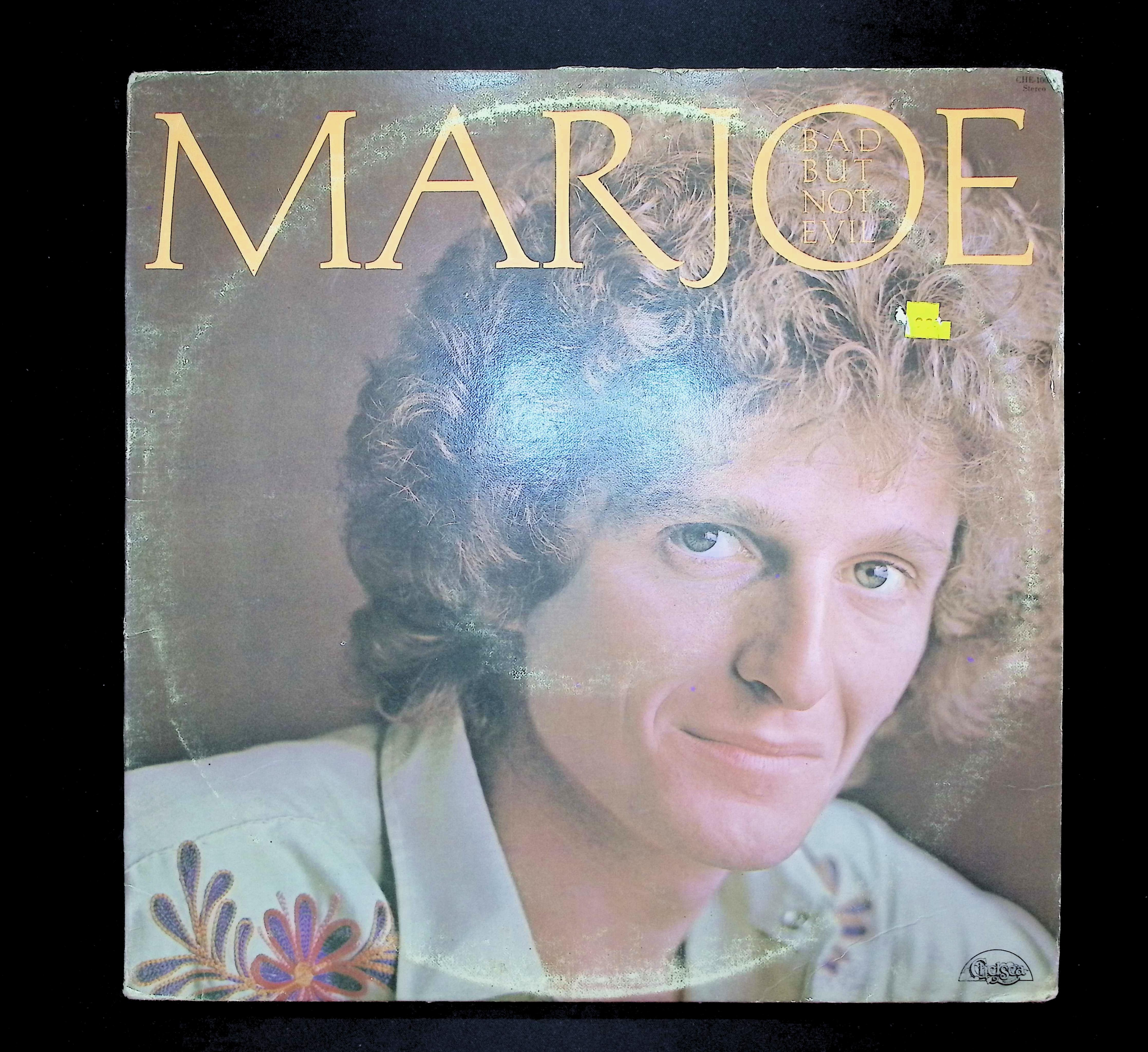 Marjoe Gortner Bad But Not Evil 12" LP 1973 CHE-1005 Rock