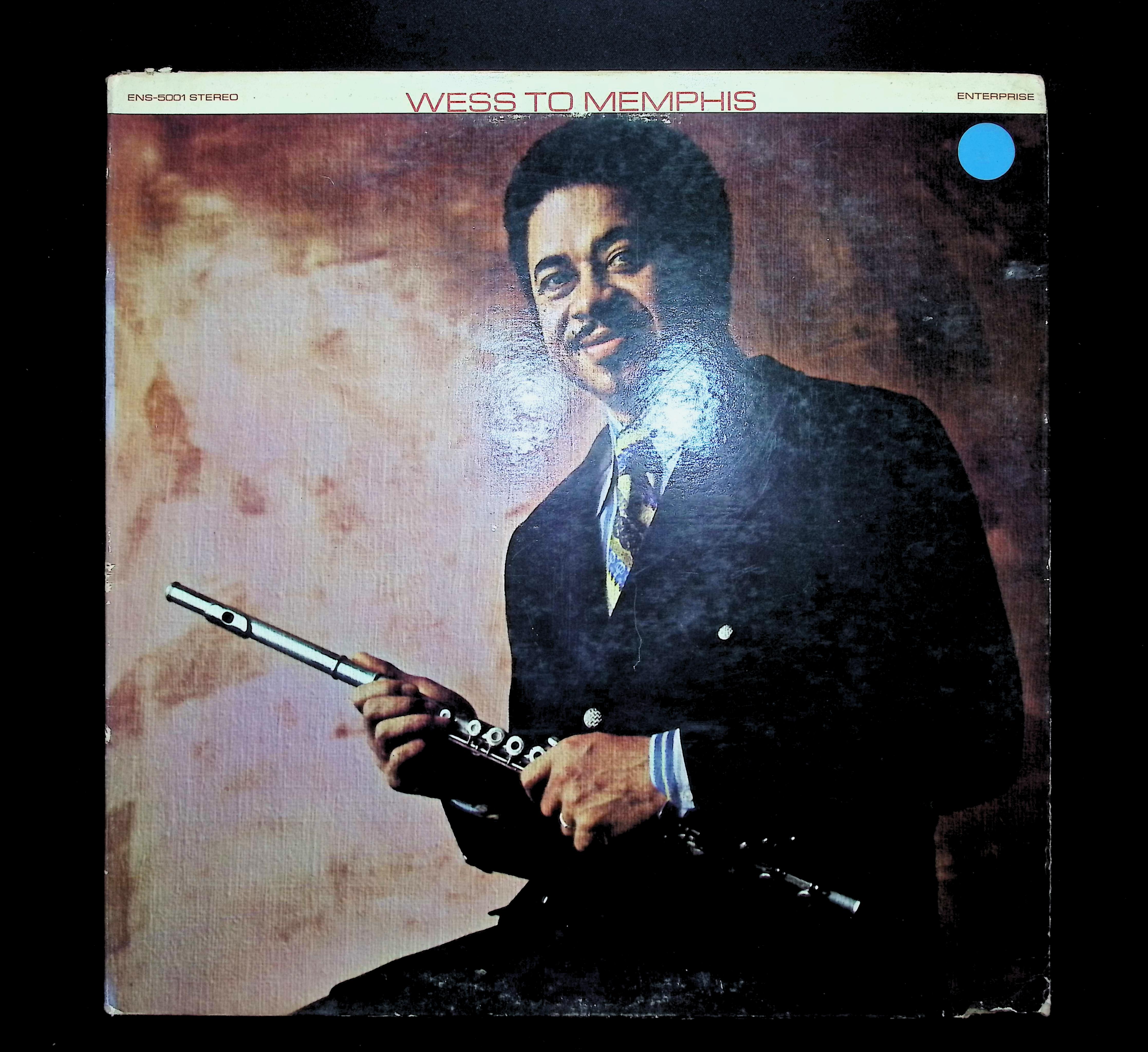 Frank Wess Wess To Memphis 12" LP 1971 ENS 5001 Jazz