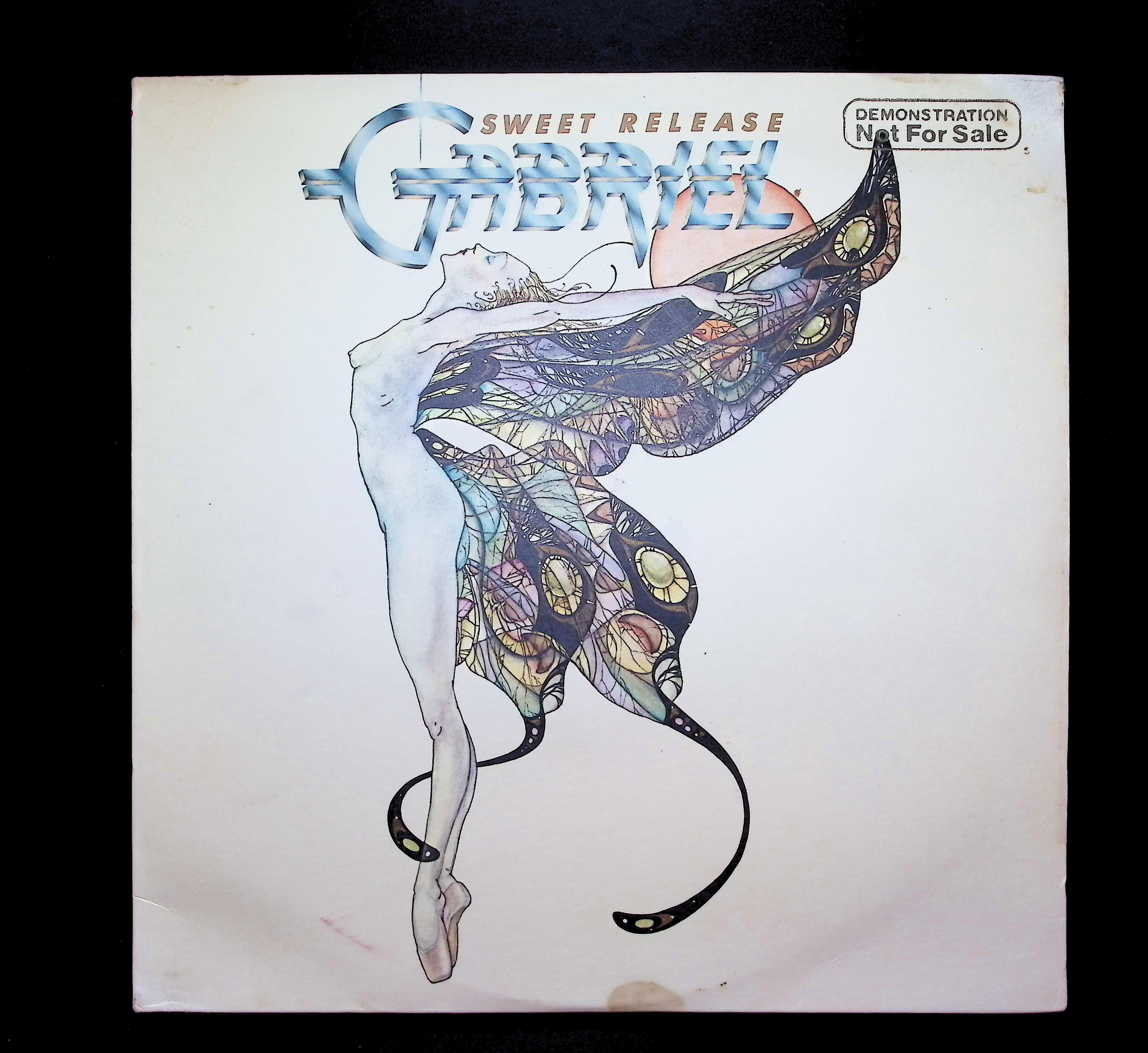 Gabriel (27) Sweet Release 12" LP 1976 ABCD-972 Rock