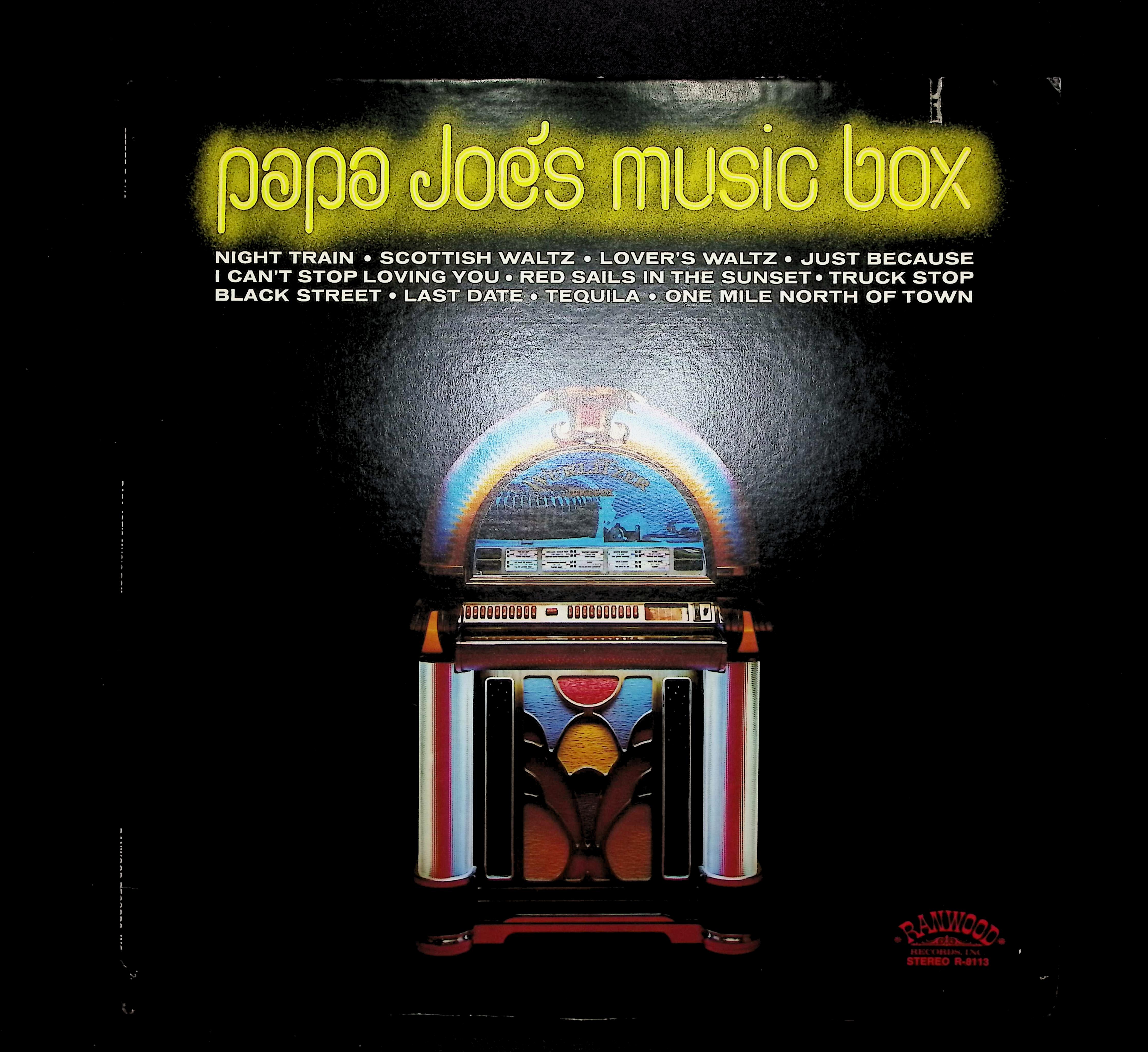 Papa Joe's Music Box Papa Joe's Music Box 12" LP 1973 R-8113 Jazz